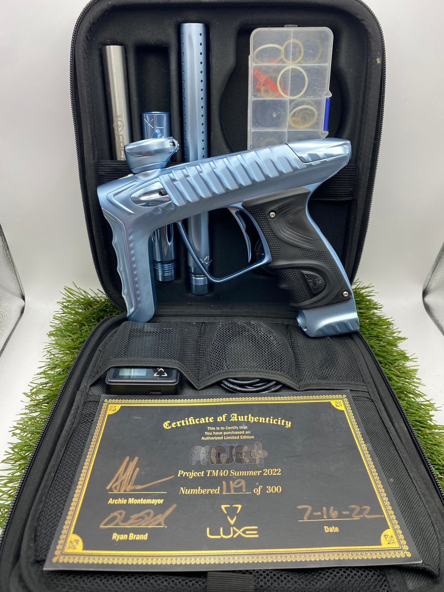 Blue Steel Project TM40