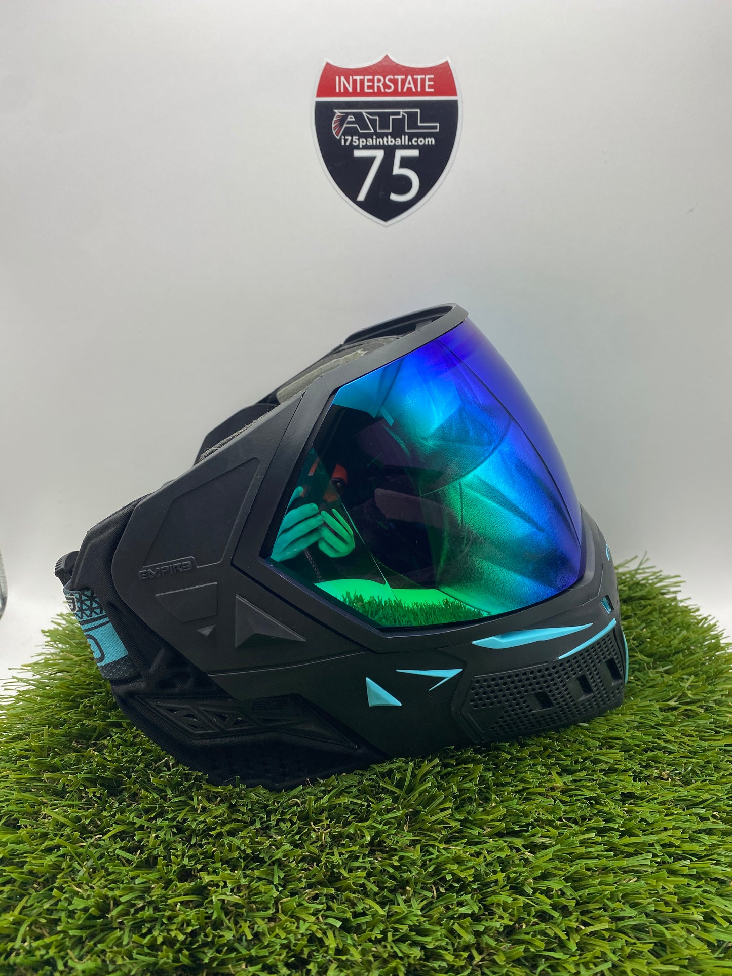 Black Teal EVS