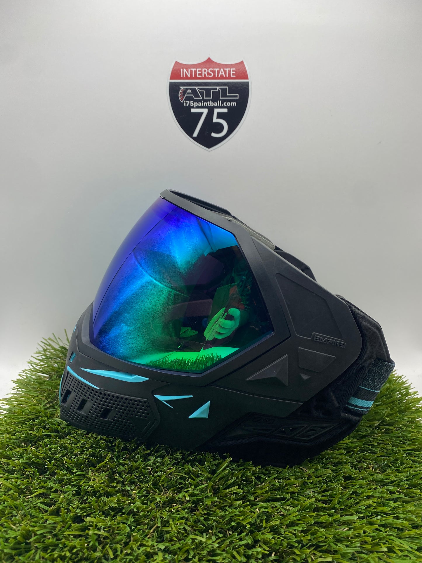 Black Teal EVS