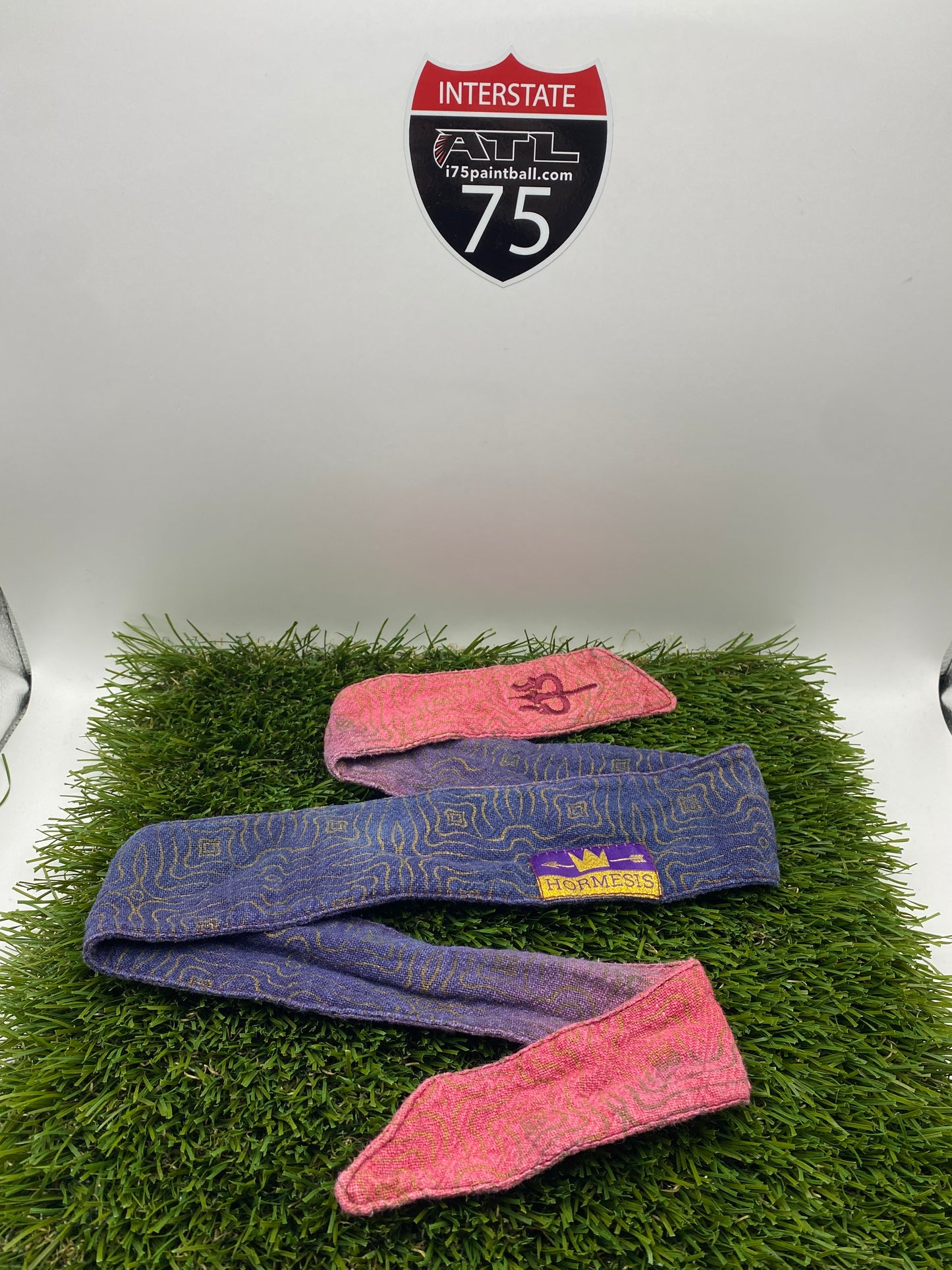 Purple Pink Hormesis Headband