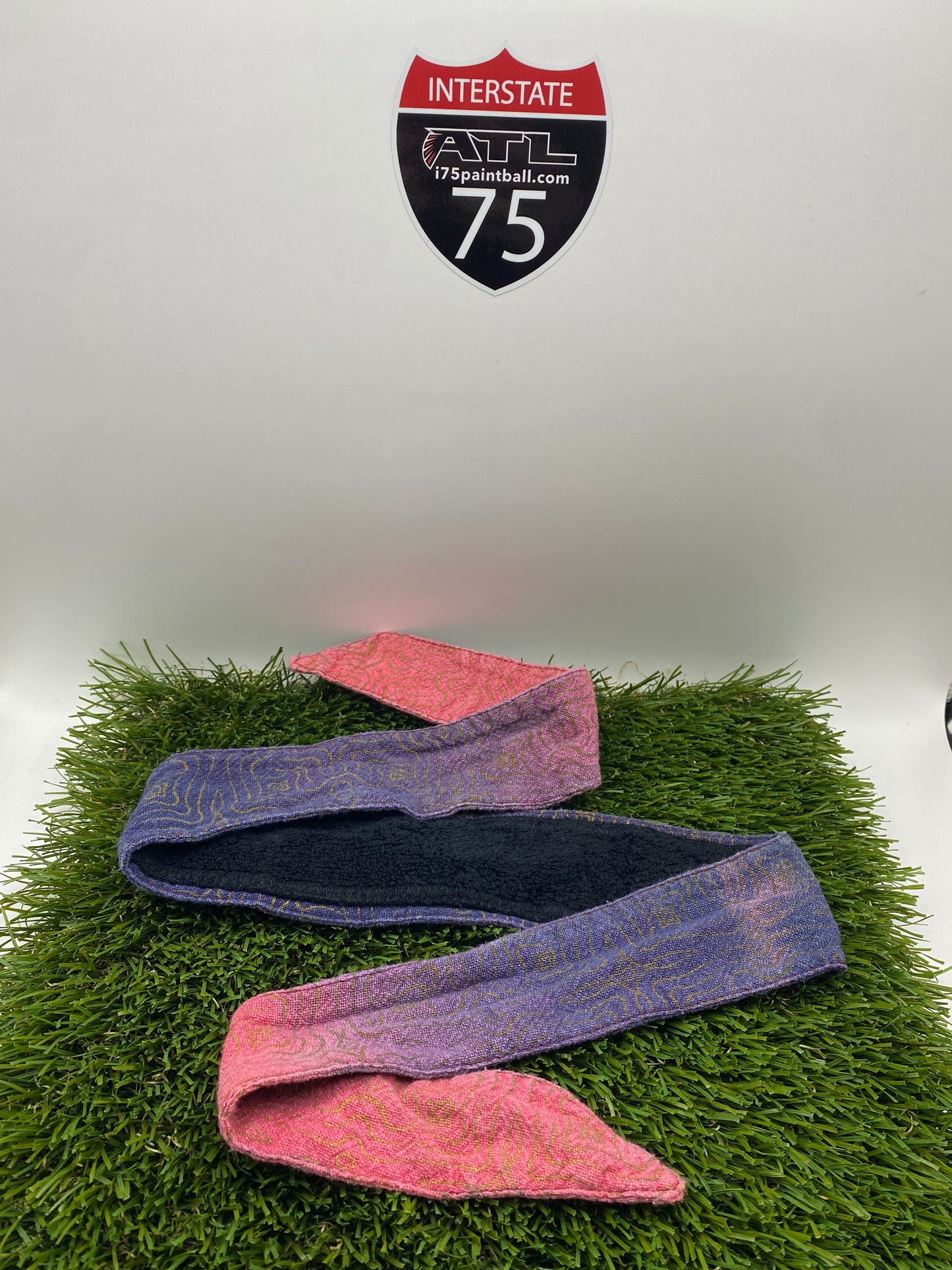 Purple Pink Hormesis Headband