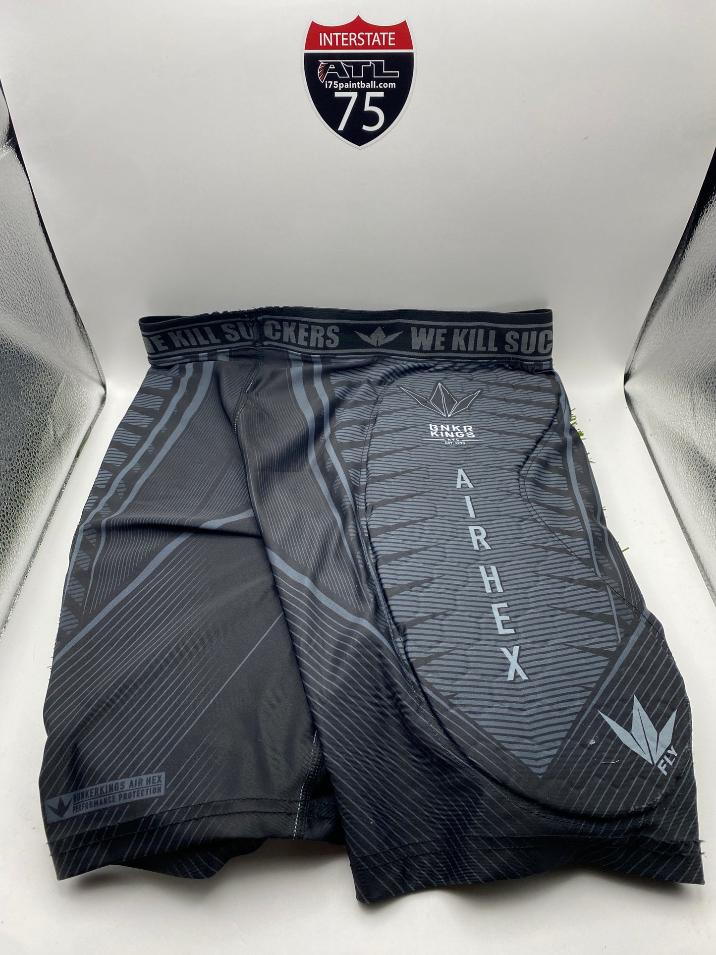 S/M Airhex Slide Shorts