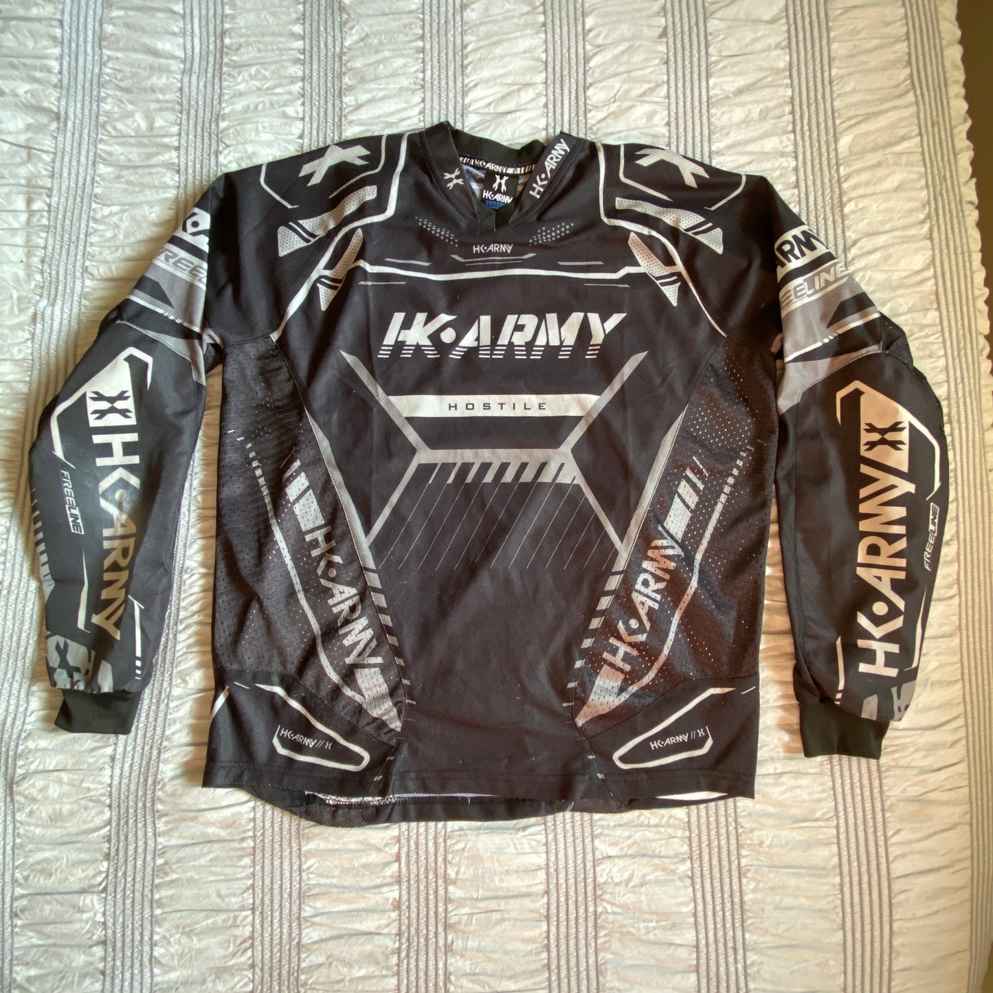 L Grey Freeline Jersey