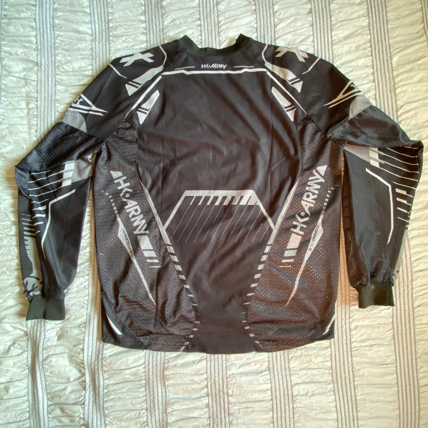 L Grey Freeline Jersey