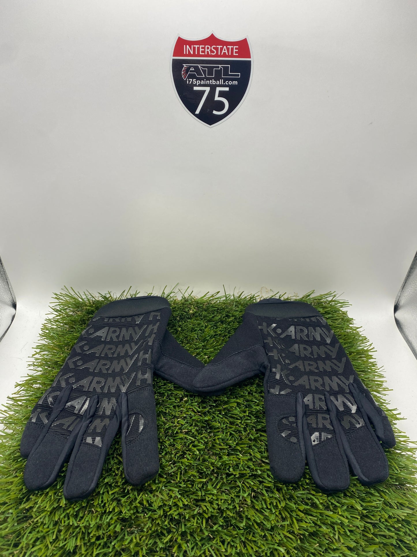 L Black HK Gloves