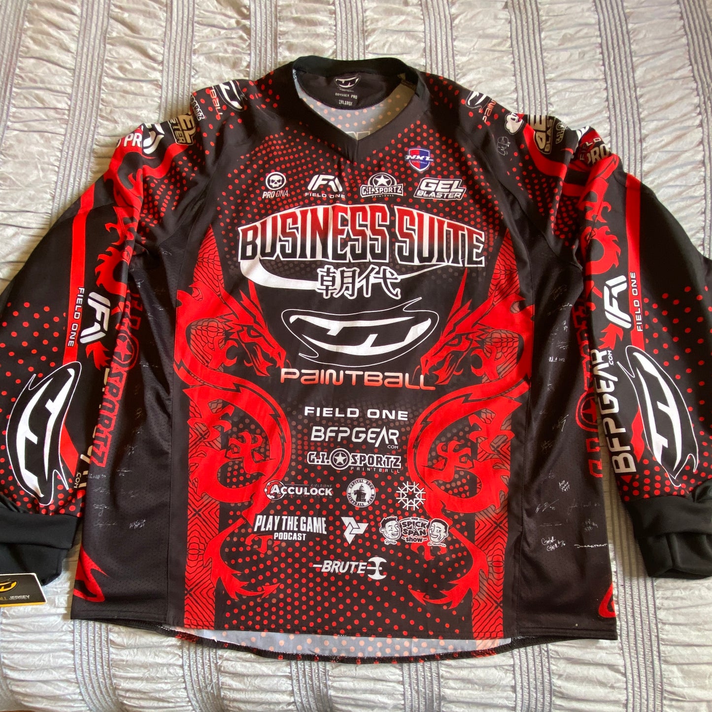 3XL Dynasty Business Suite Jersey