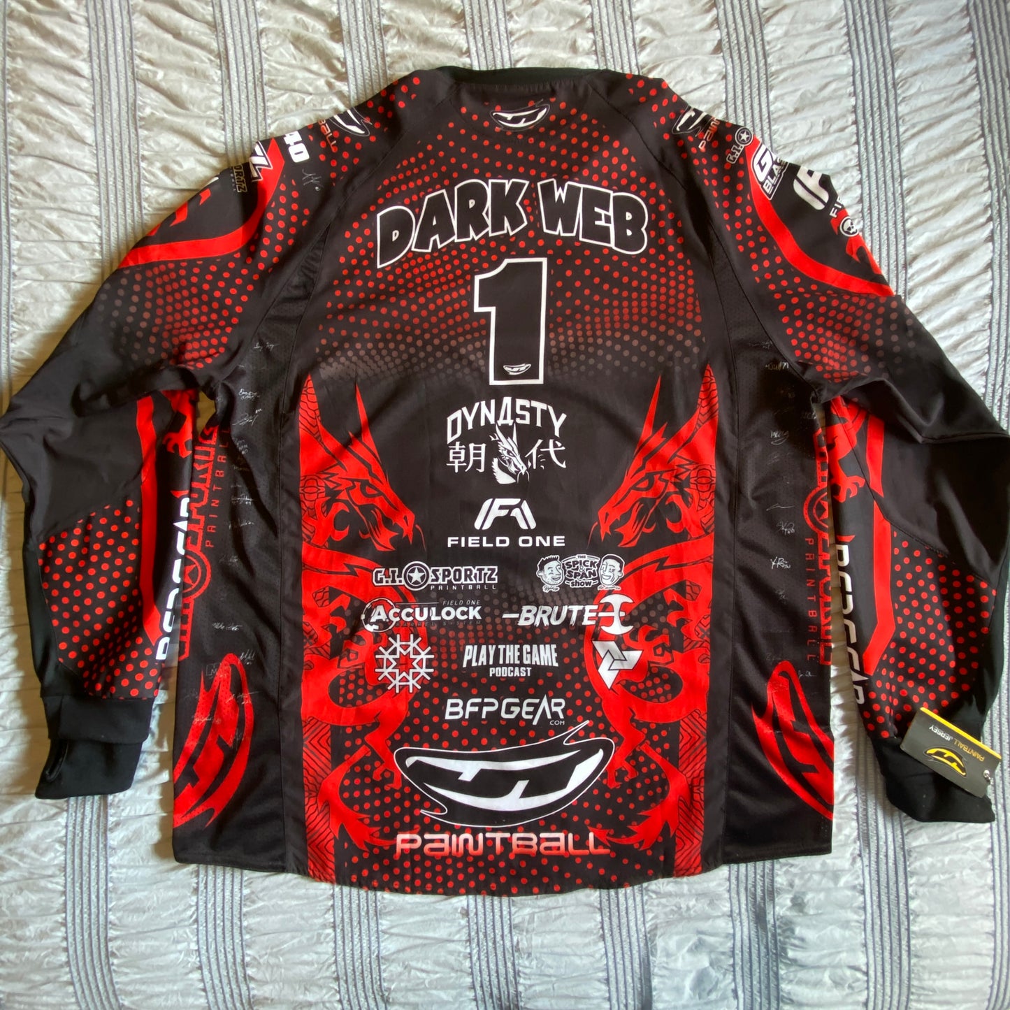 3XL Dynasty Business Suite Jersey