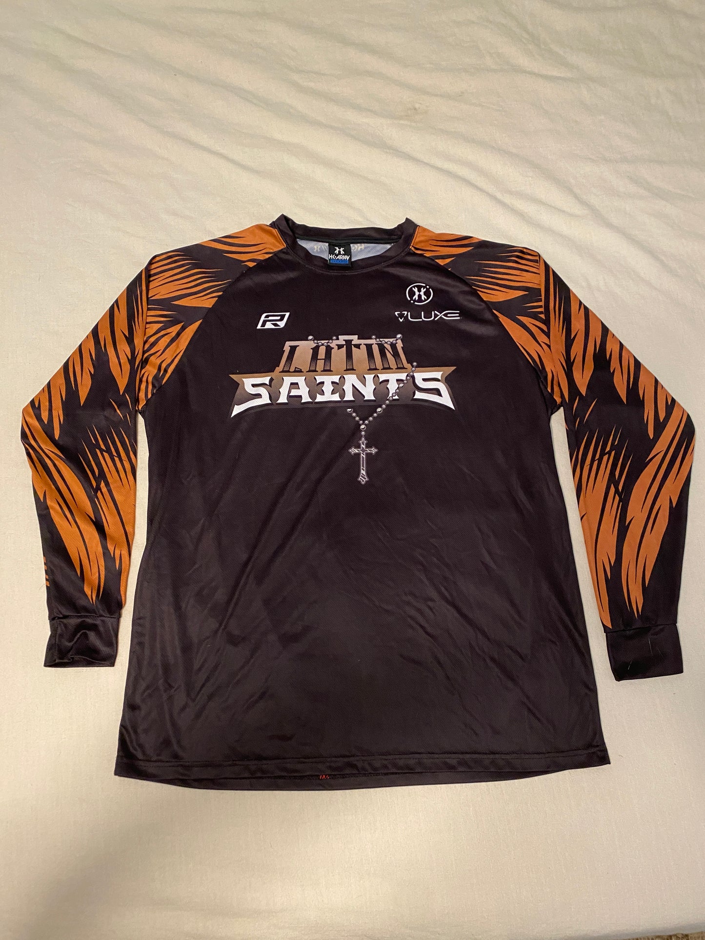 L Latin Saints Practice Jersey