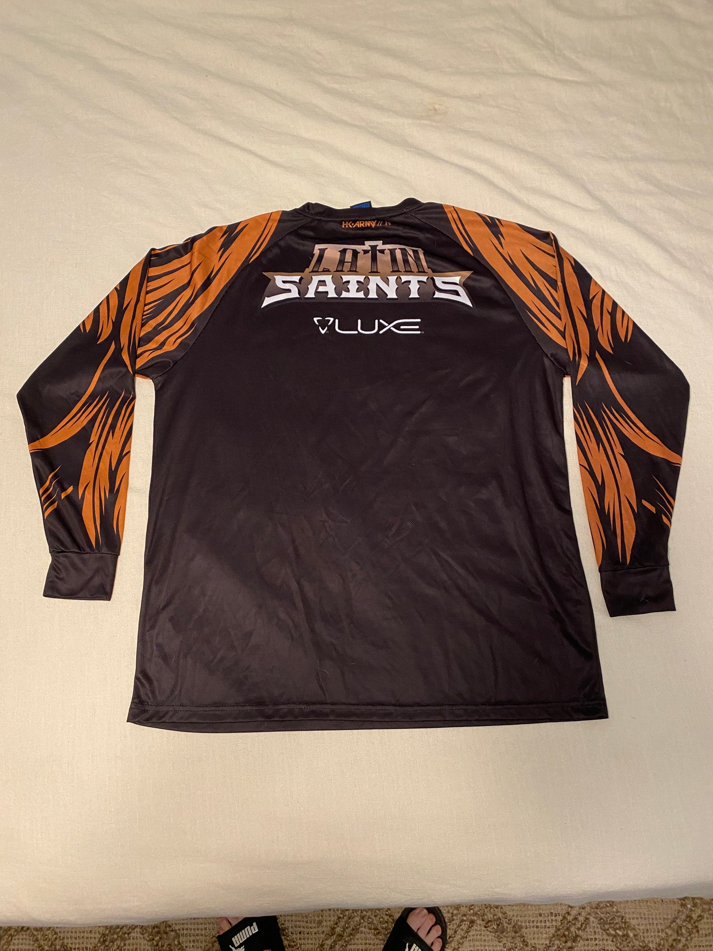 L Latin Saints Practice Jersey