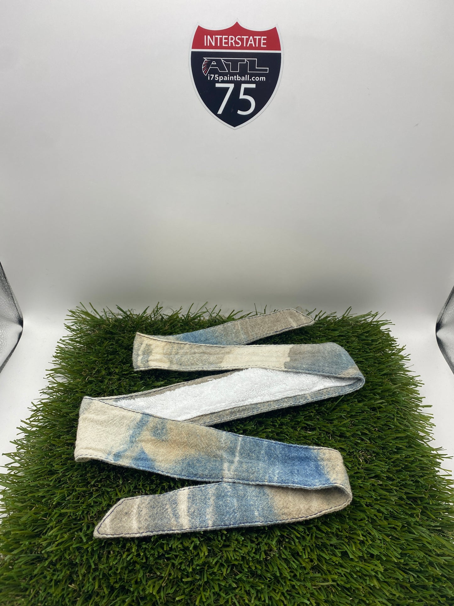 Blue Beige Hormesis Headband