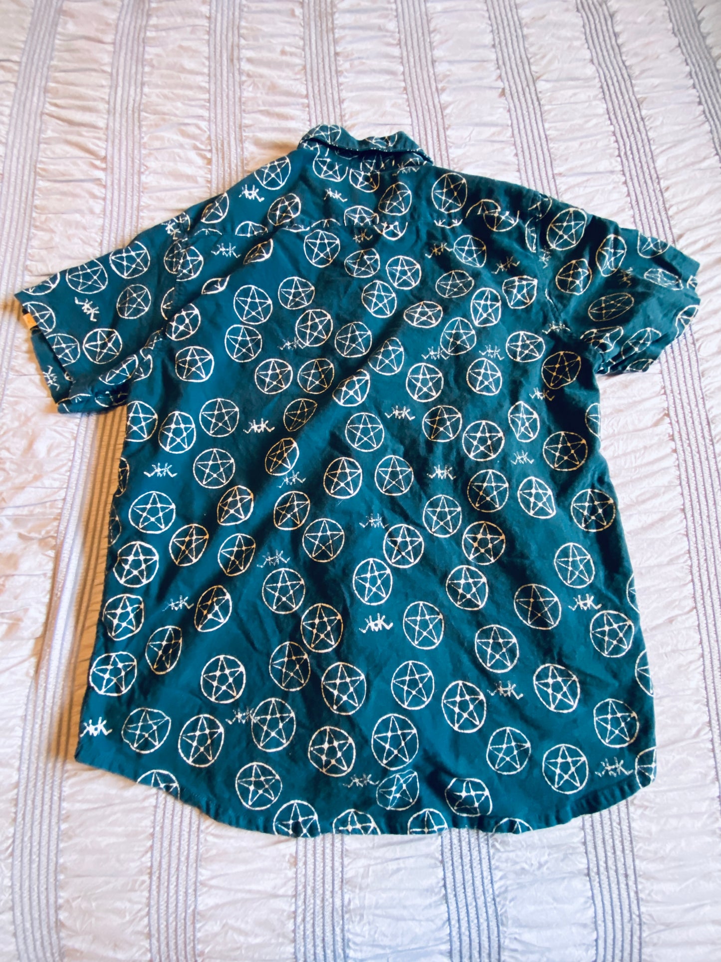 XL Blue Hormesis Button Down