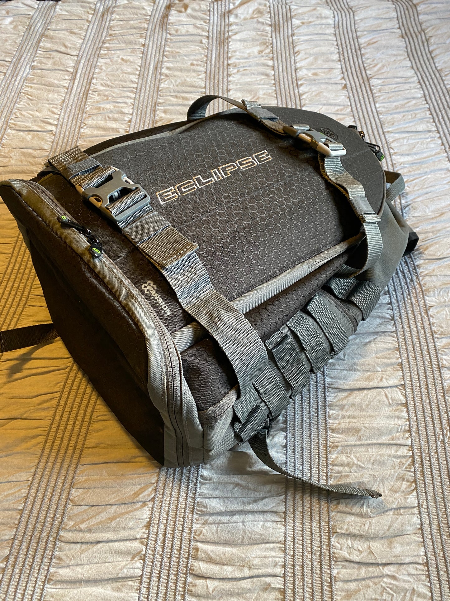 Grey Eclipse Backpack