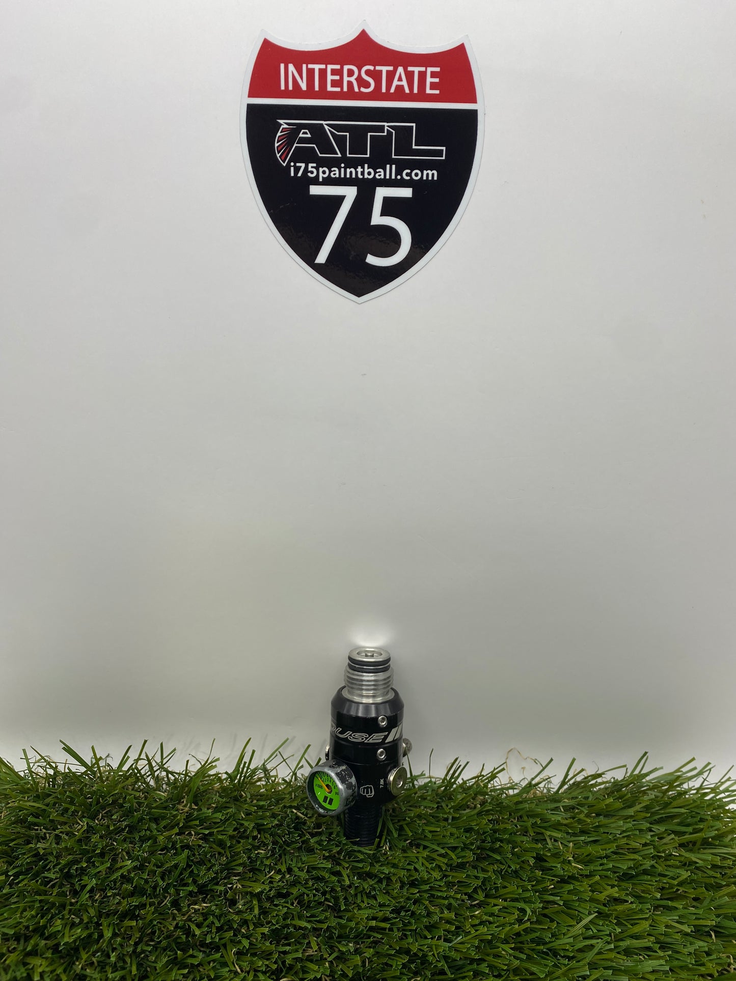 Black Powerhouse Regulator