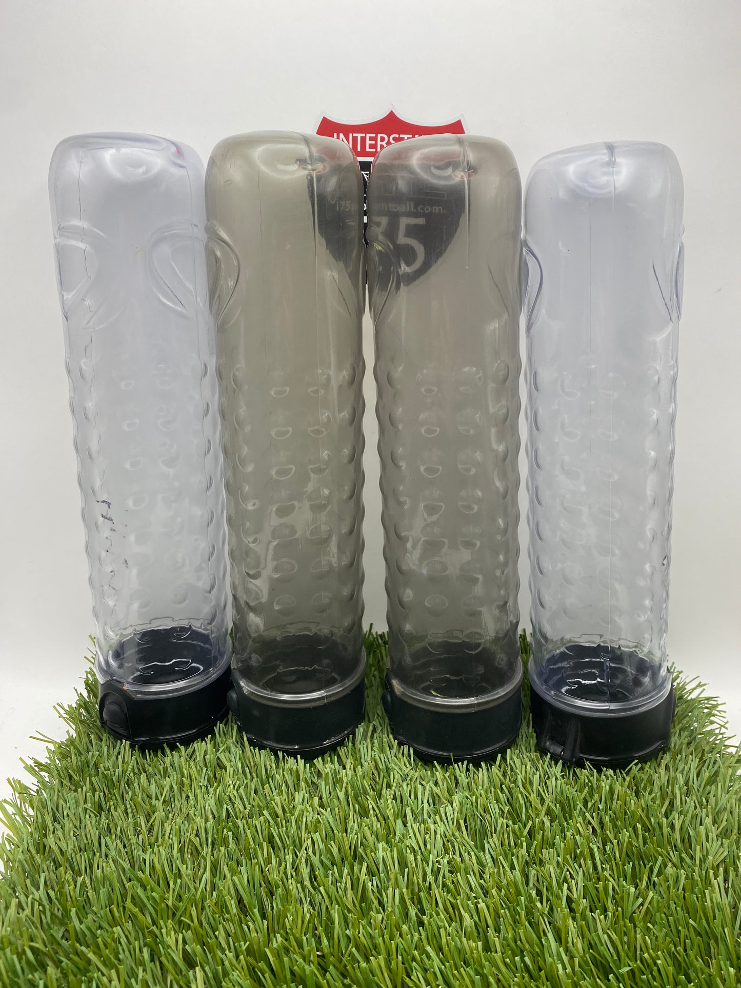 4pc Smoke Clear Locklids