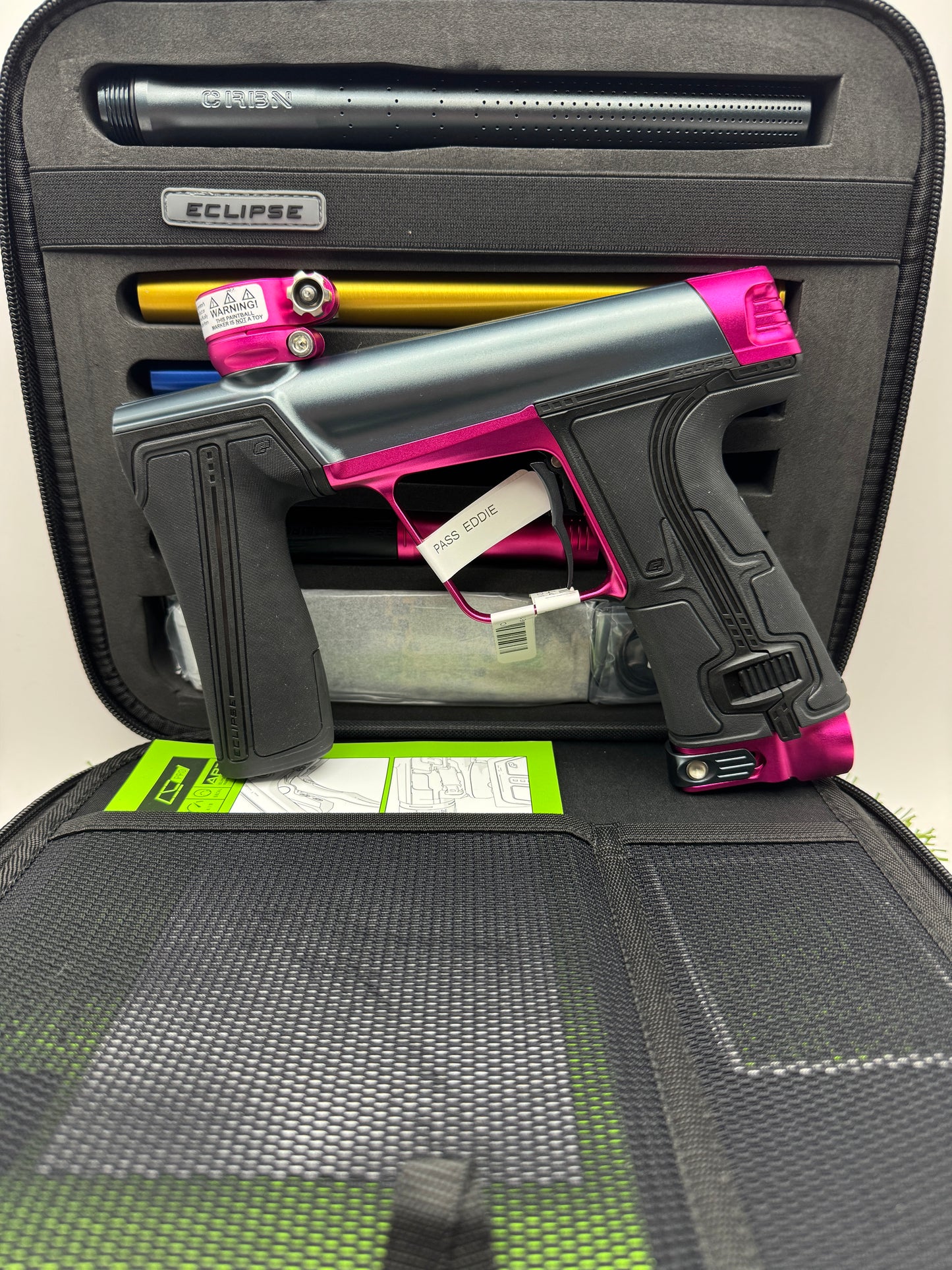 Graphite Pink CS3 Pro