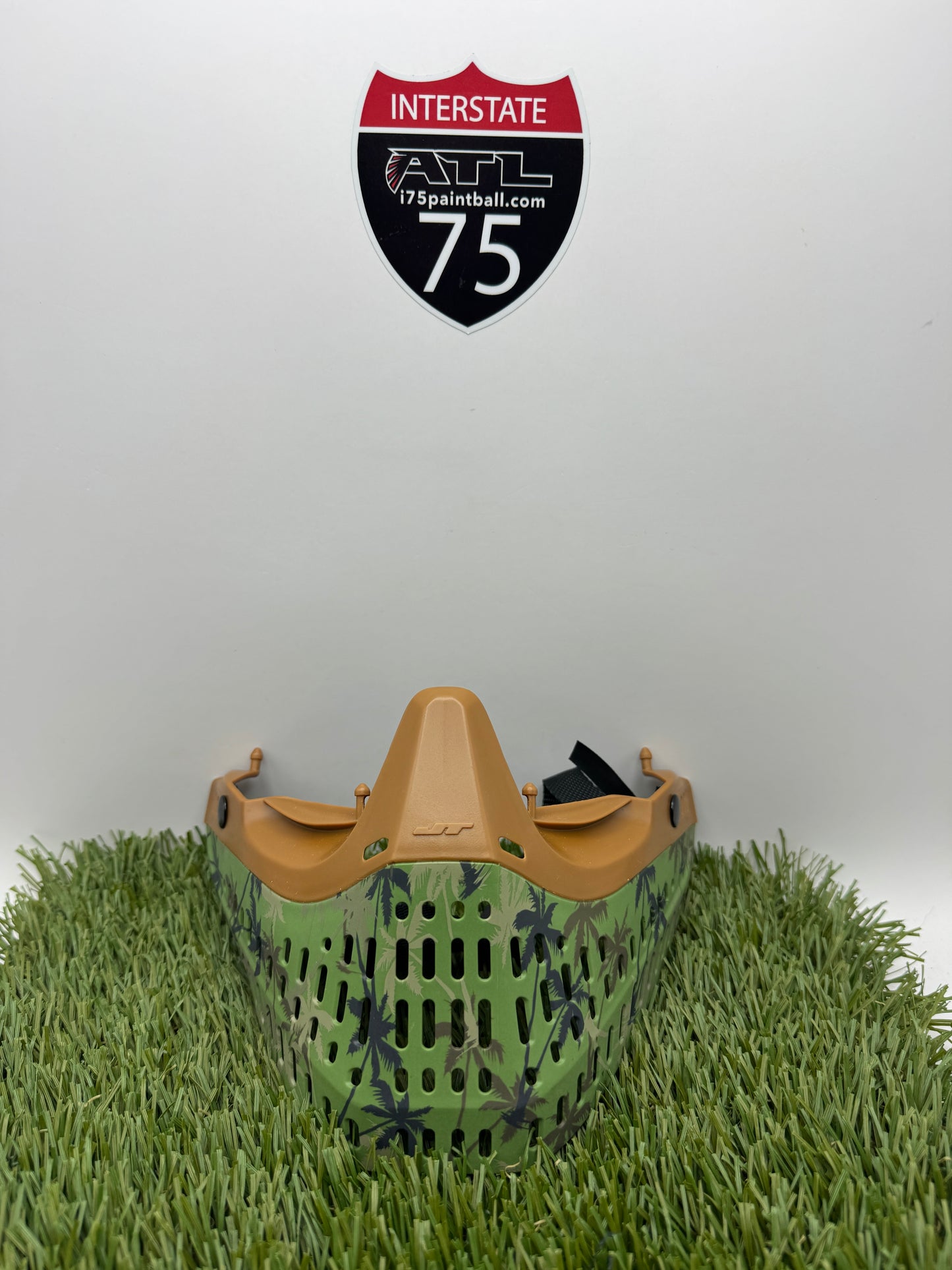 Brown Tropical Proflex Bottoms