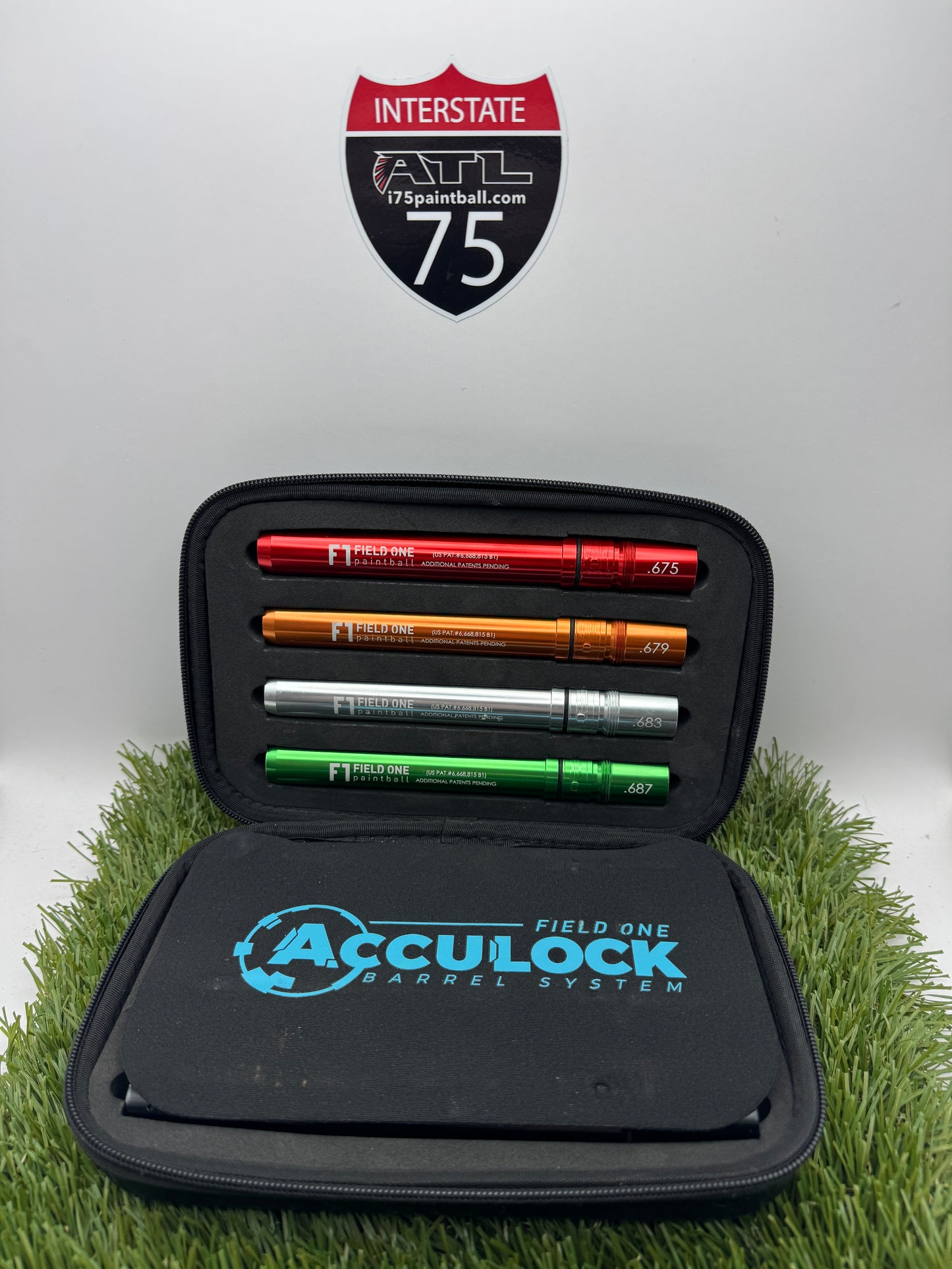 AC Black Acculock Kit