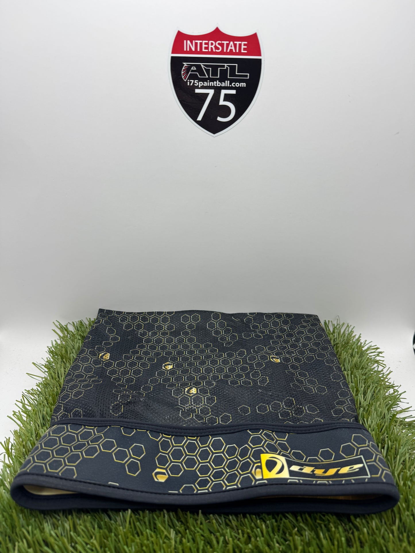 Gold Dye Halo Headwrap