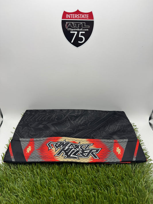 Red&Gold CK HeadWrap