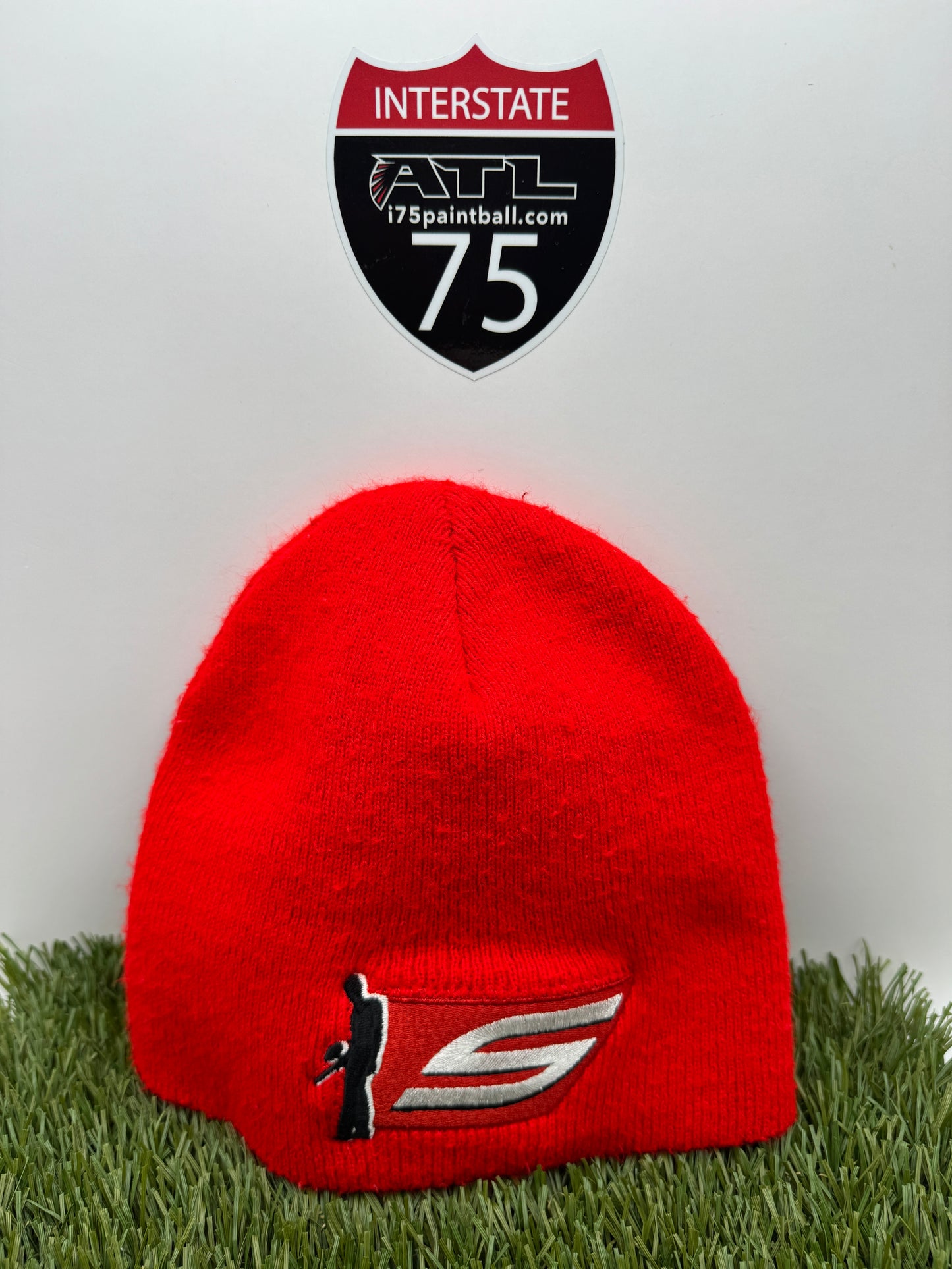 Red Social Beanie