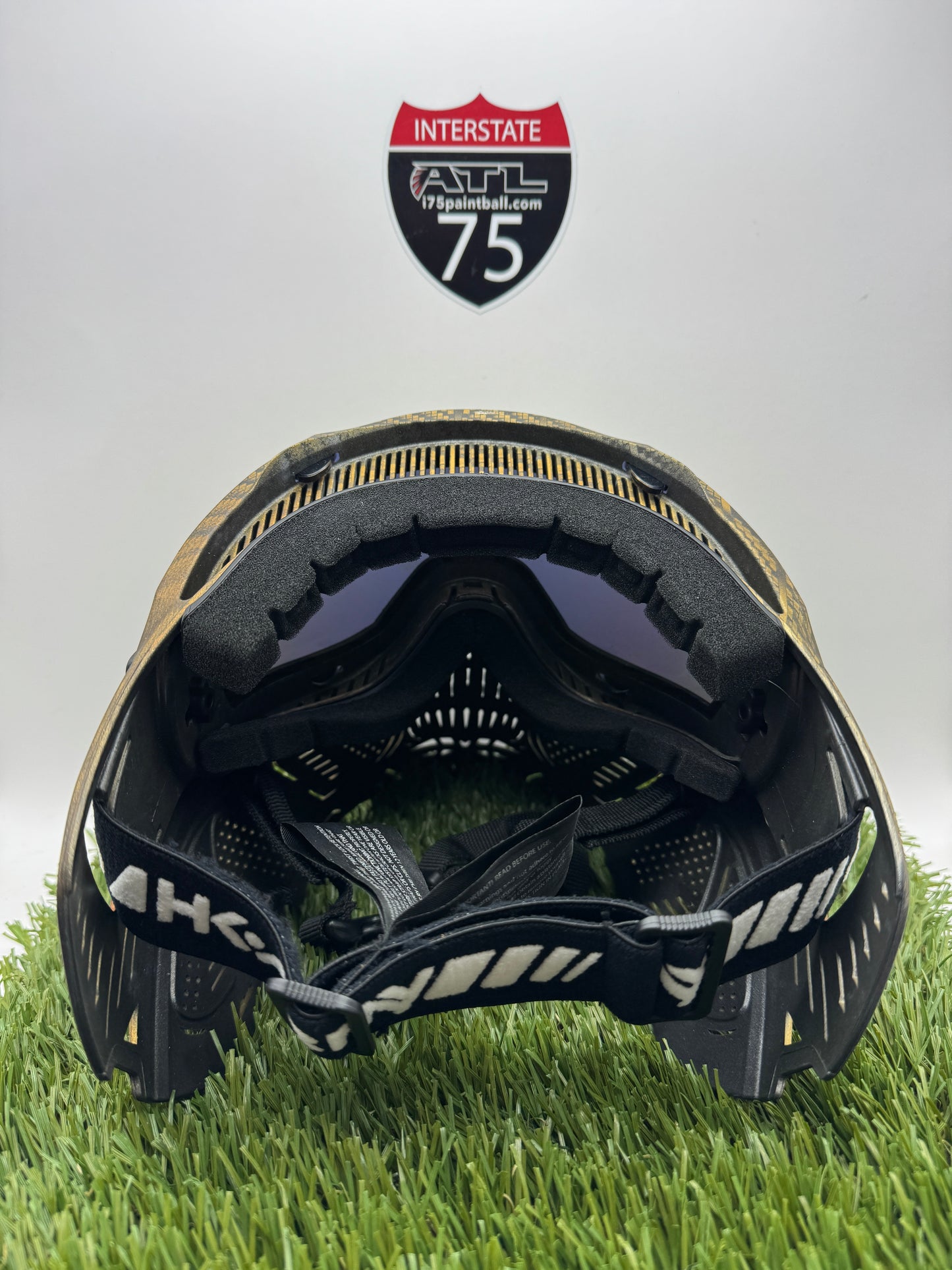 Machine Gold HSTL Skull