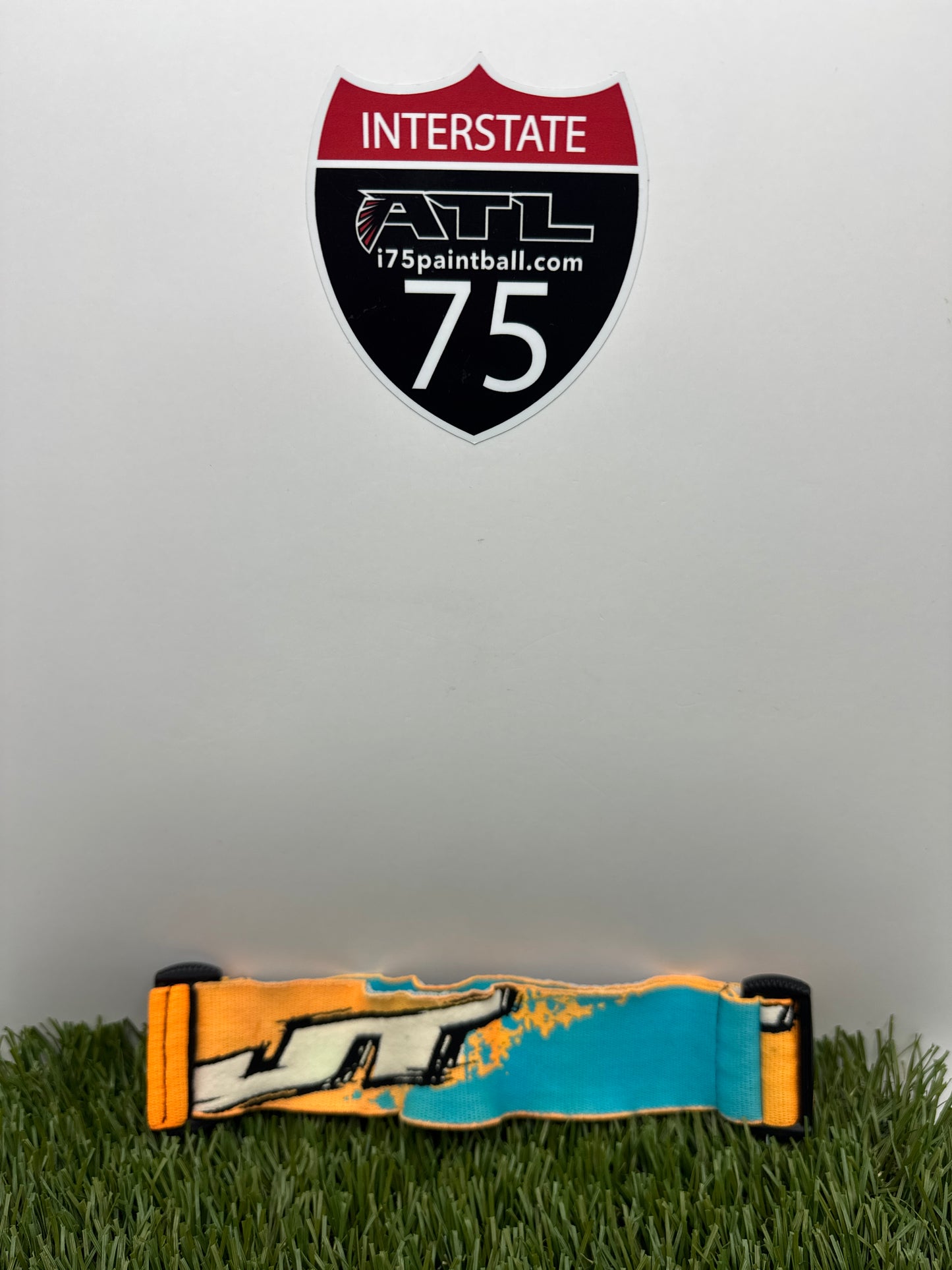 Orange Blue JT Strap