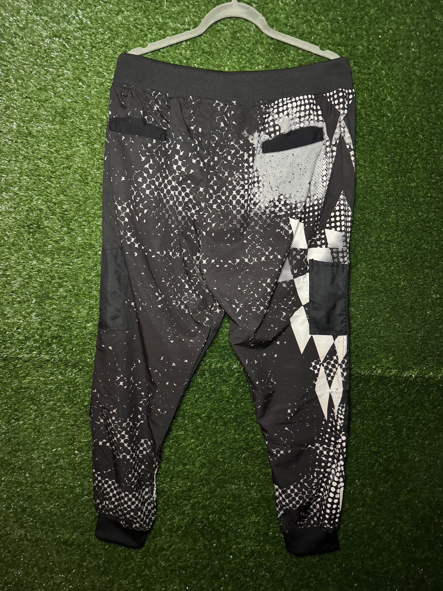 XL White Empire Contact Pants