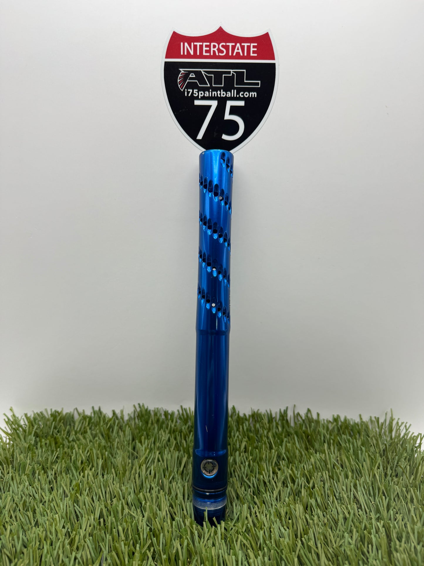 Blue 14" Teardrop Freak Tip