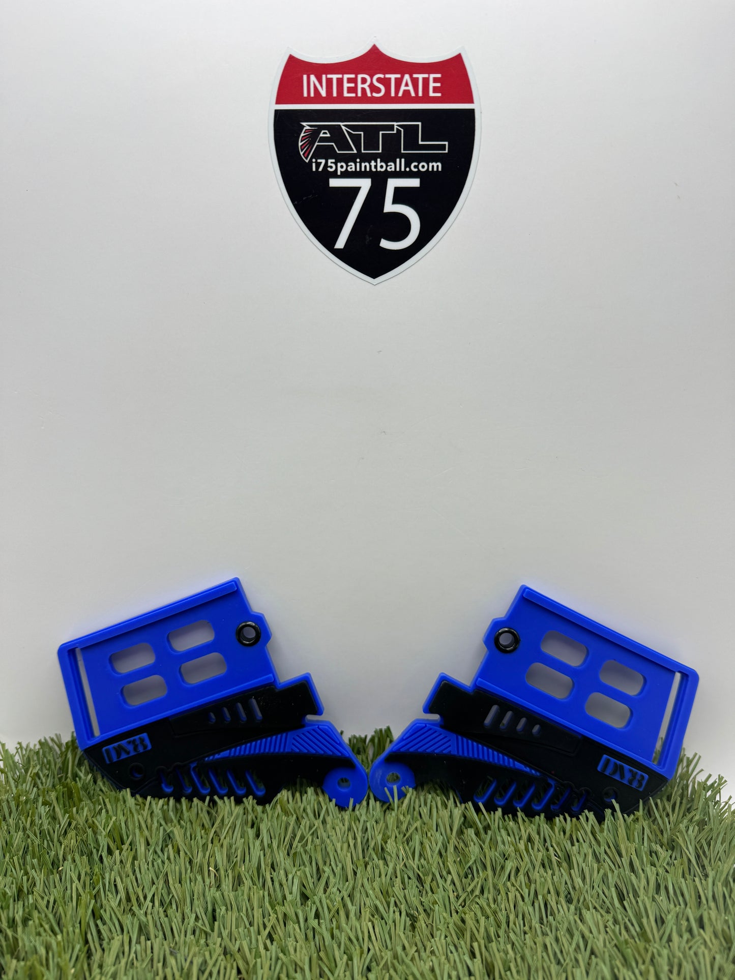 Blue Black DV8 Ears