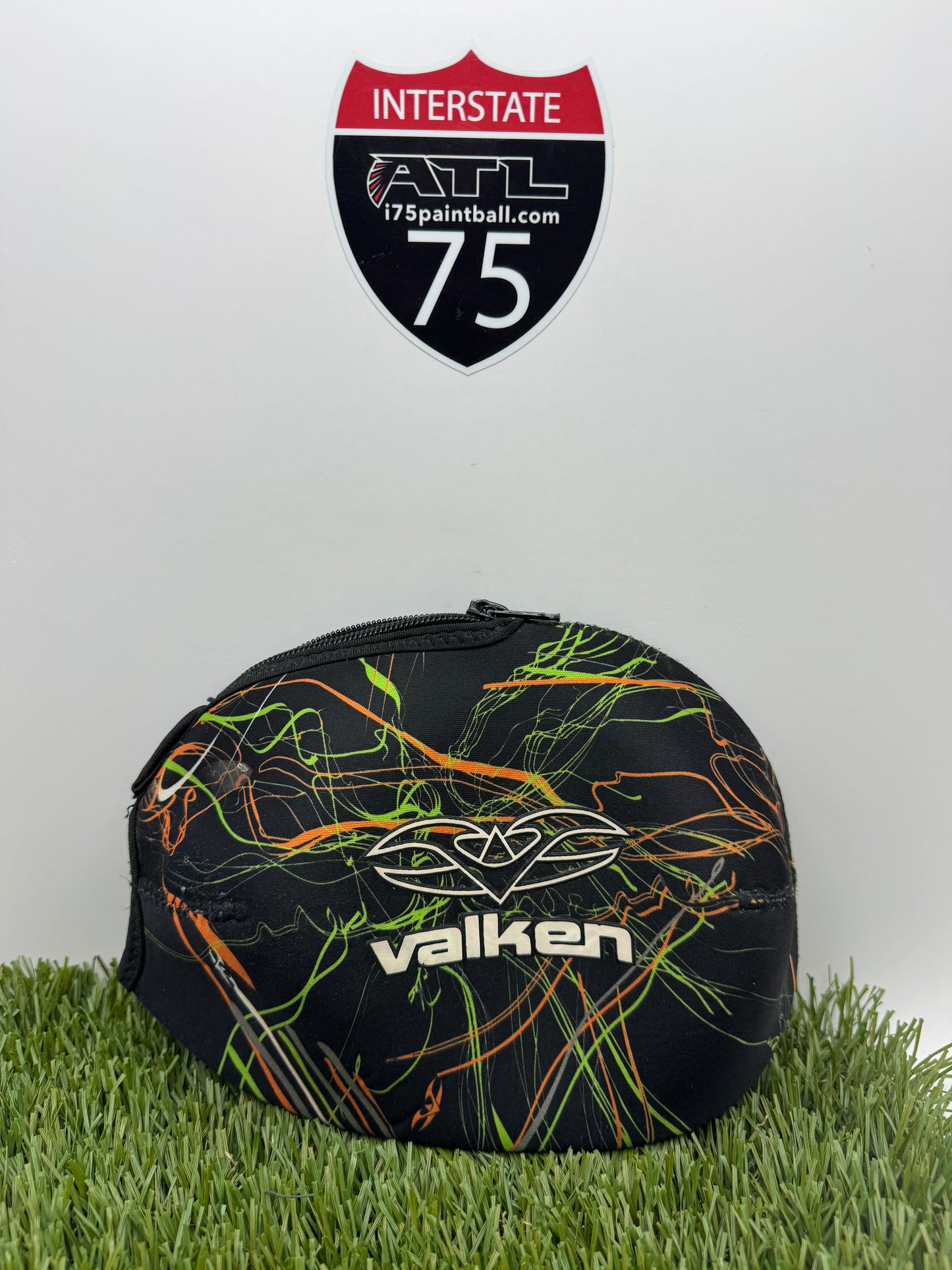 Green Orange Valken Tank Cover