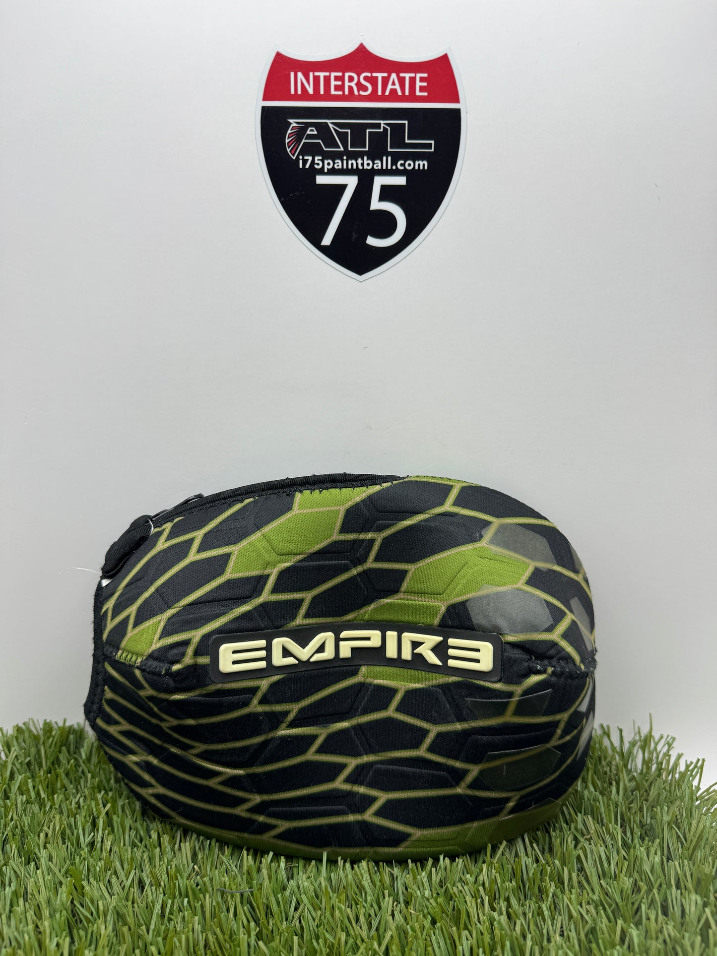 Black Olive Empire Tank Cover