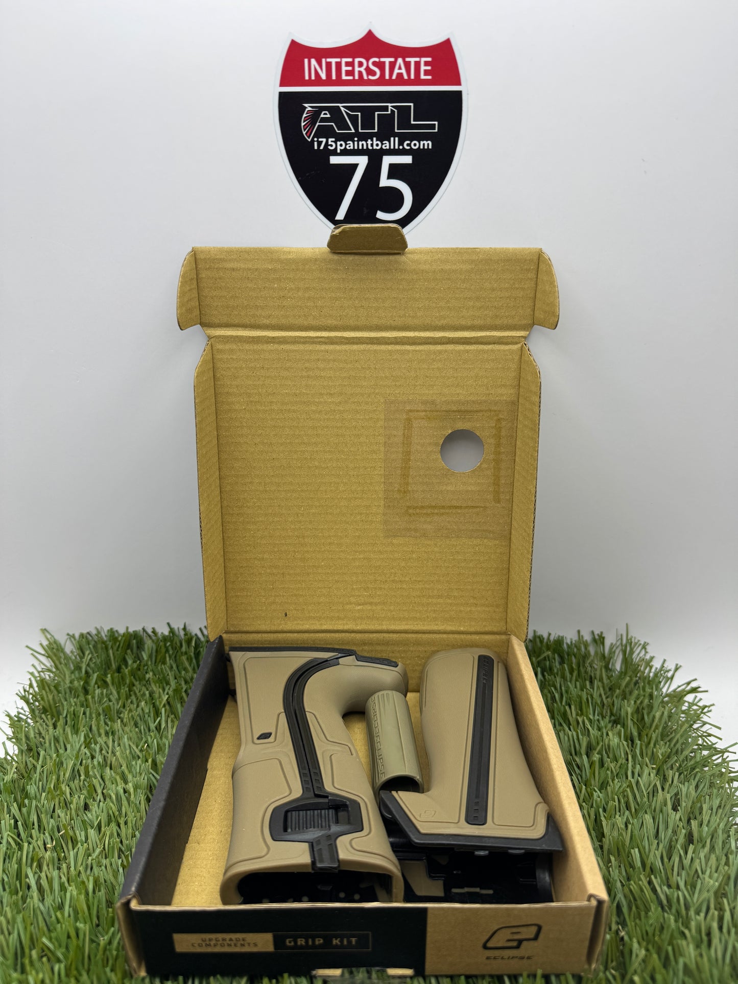 Tan CS3 Pro GeoR5 Grips