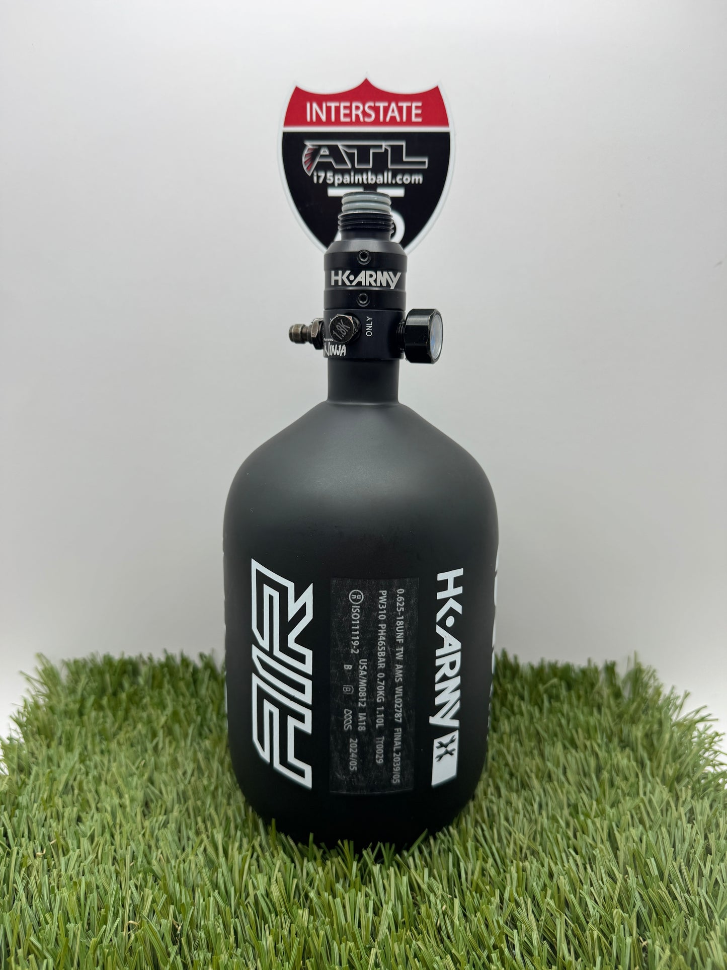 Black HK Alpha Air 68