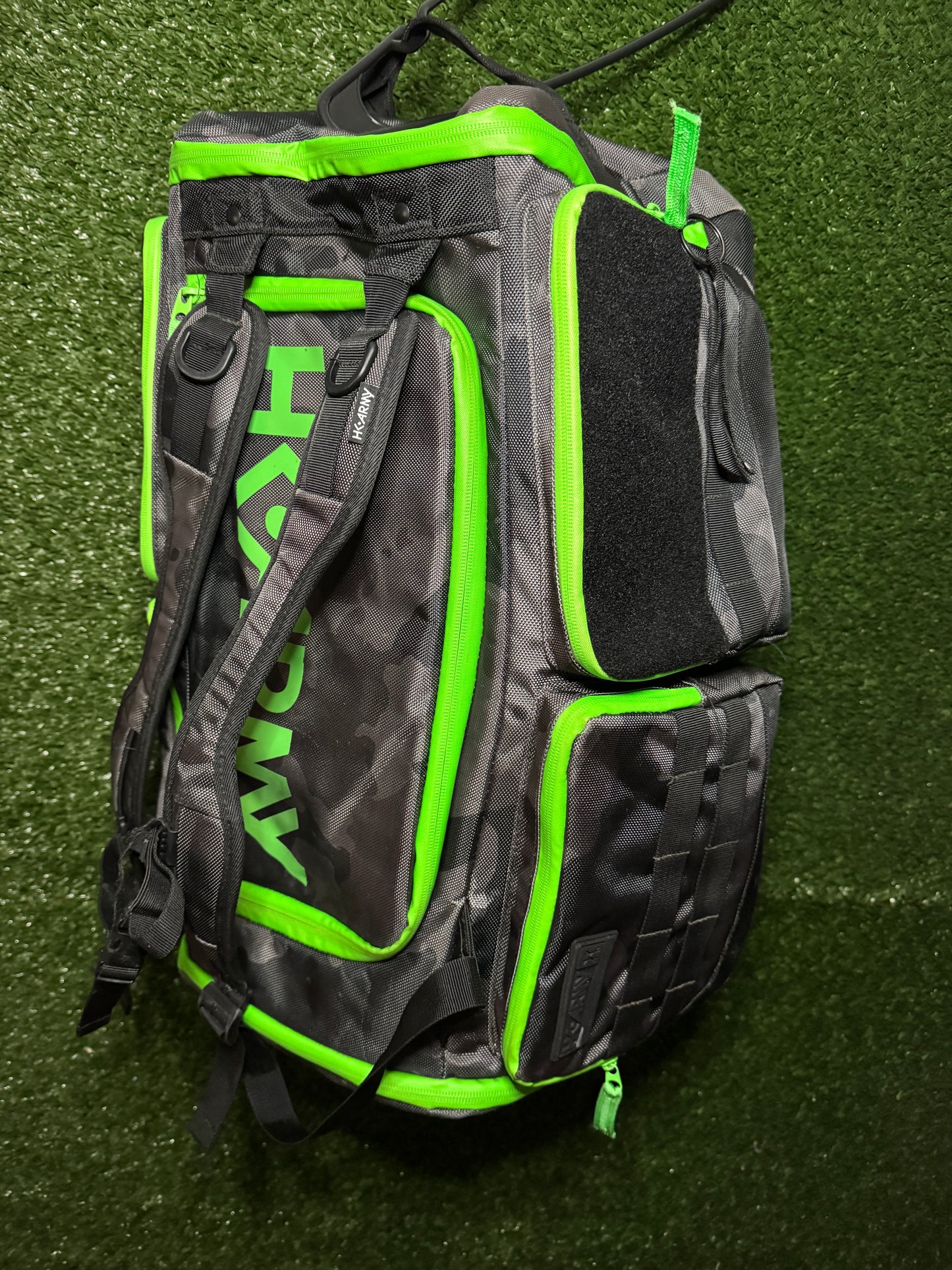 Black Lime HK 35L Expand Bag