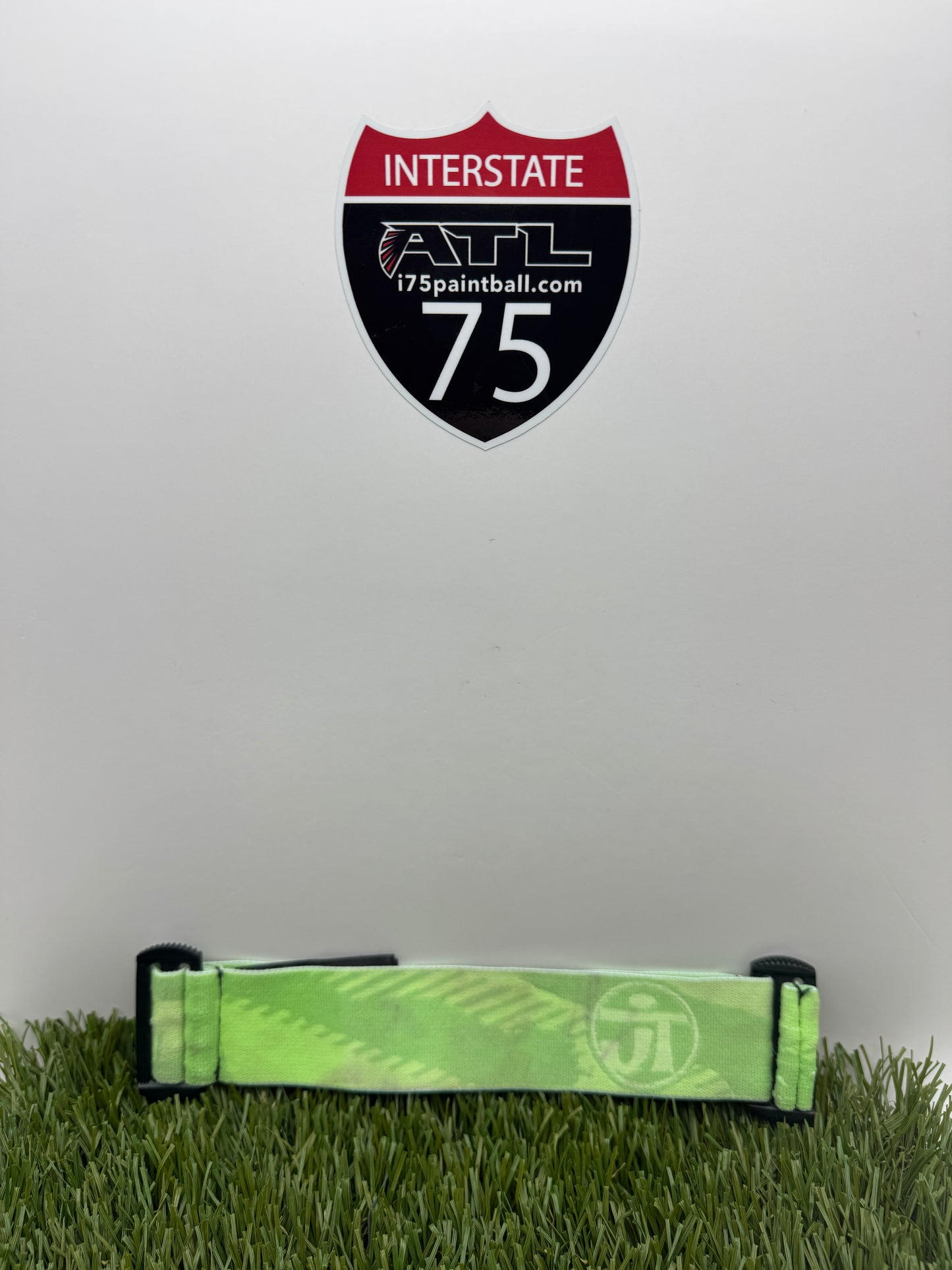 Dyed Lime JT Strap