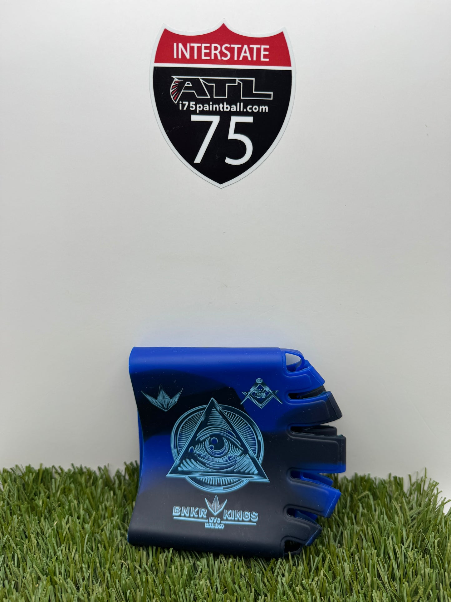 BK Knucklebutt Tank Covers