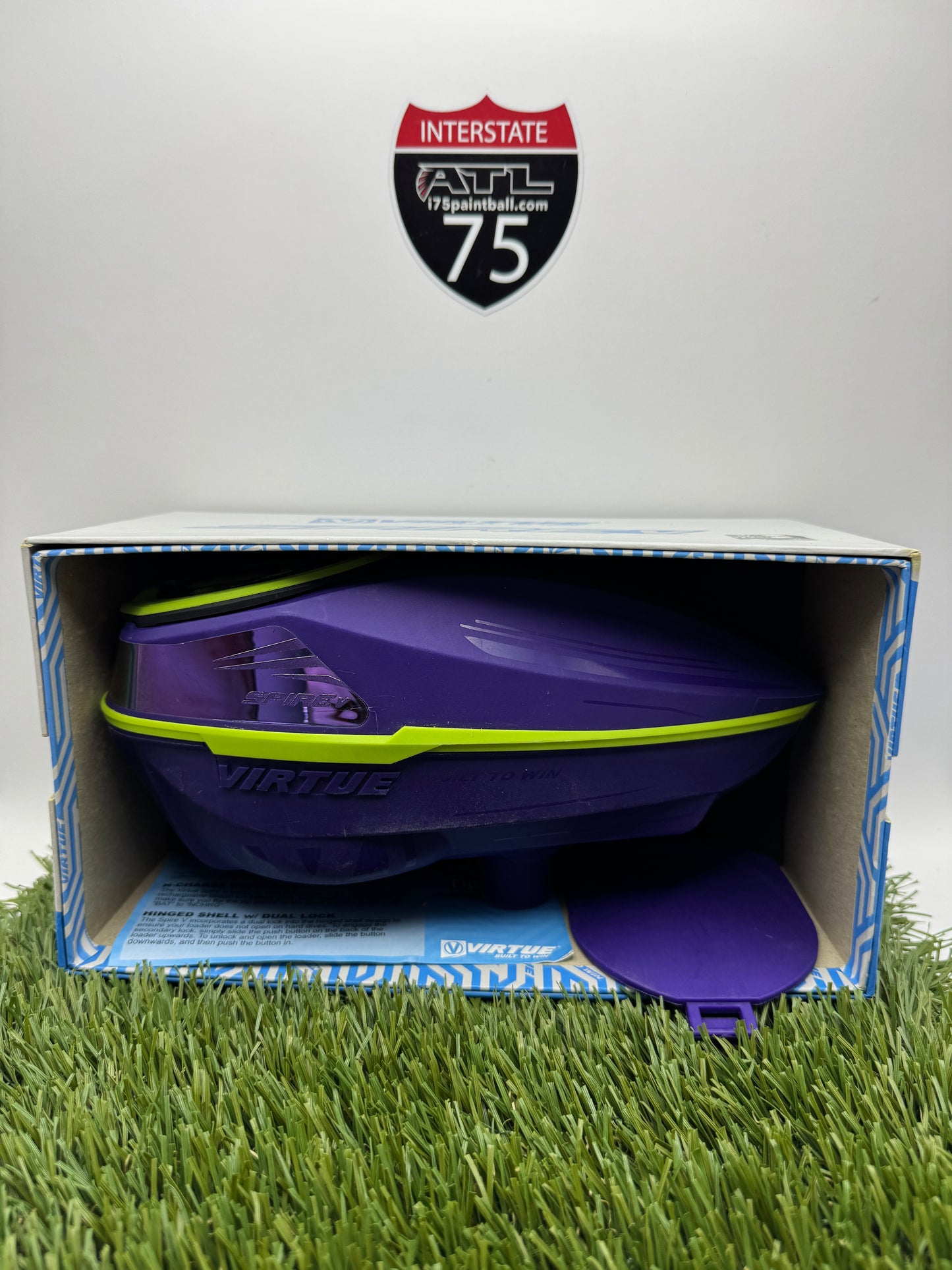 Purple Lime Spire 5