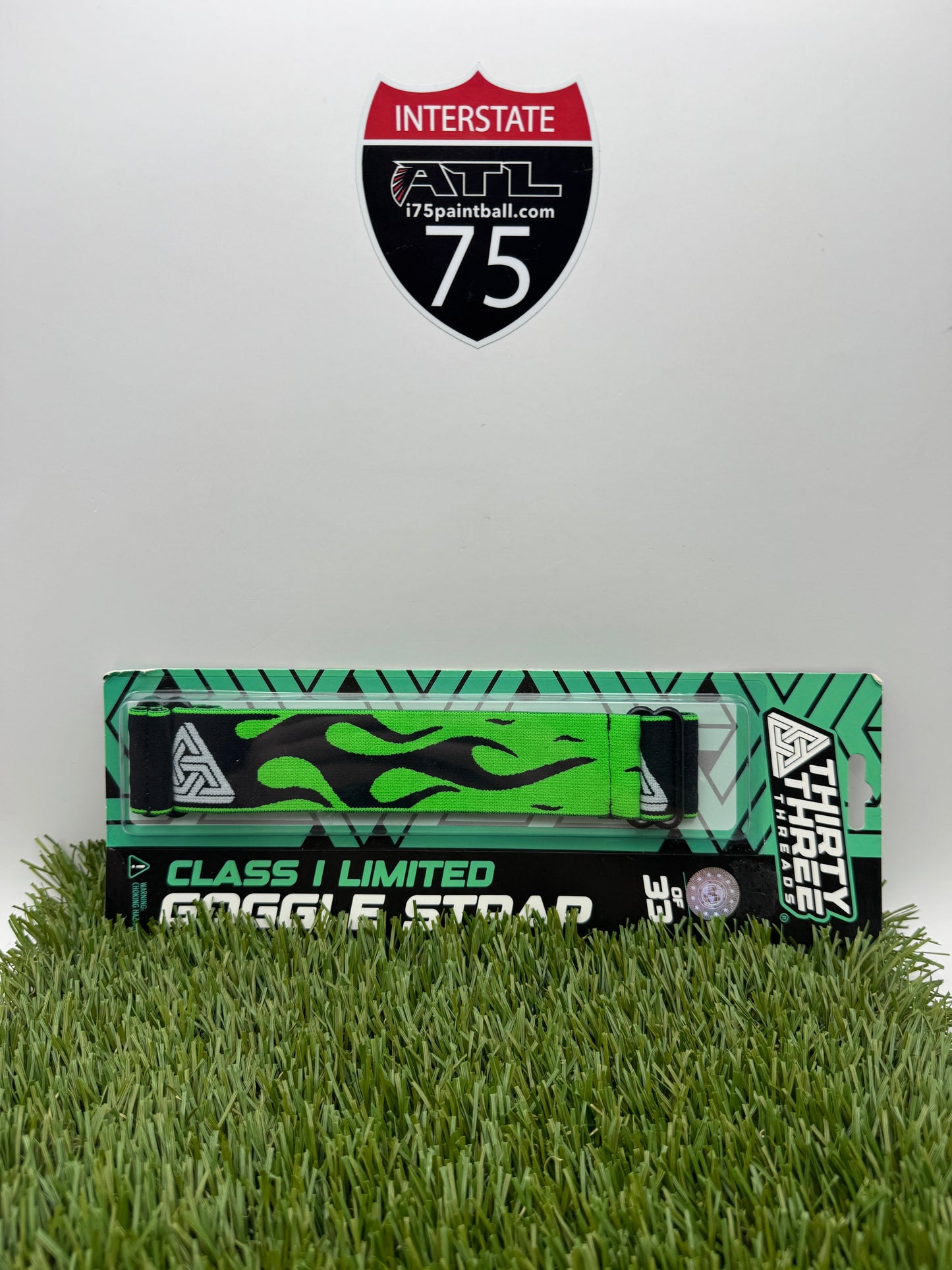 33 Threads Shoebox Strap