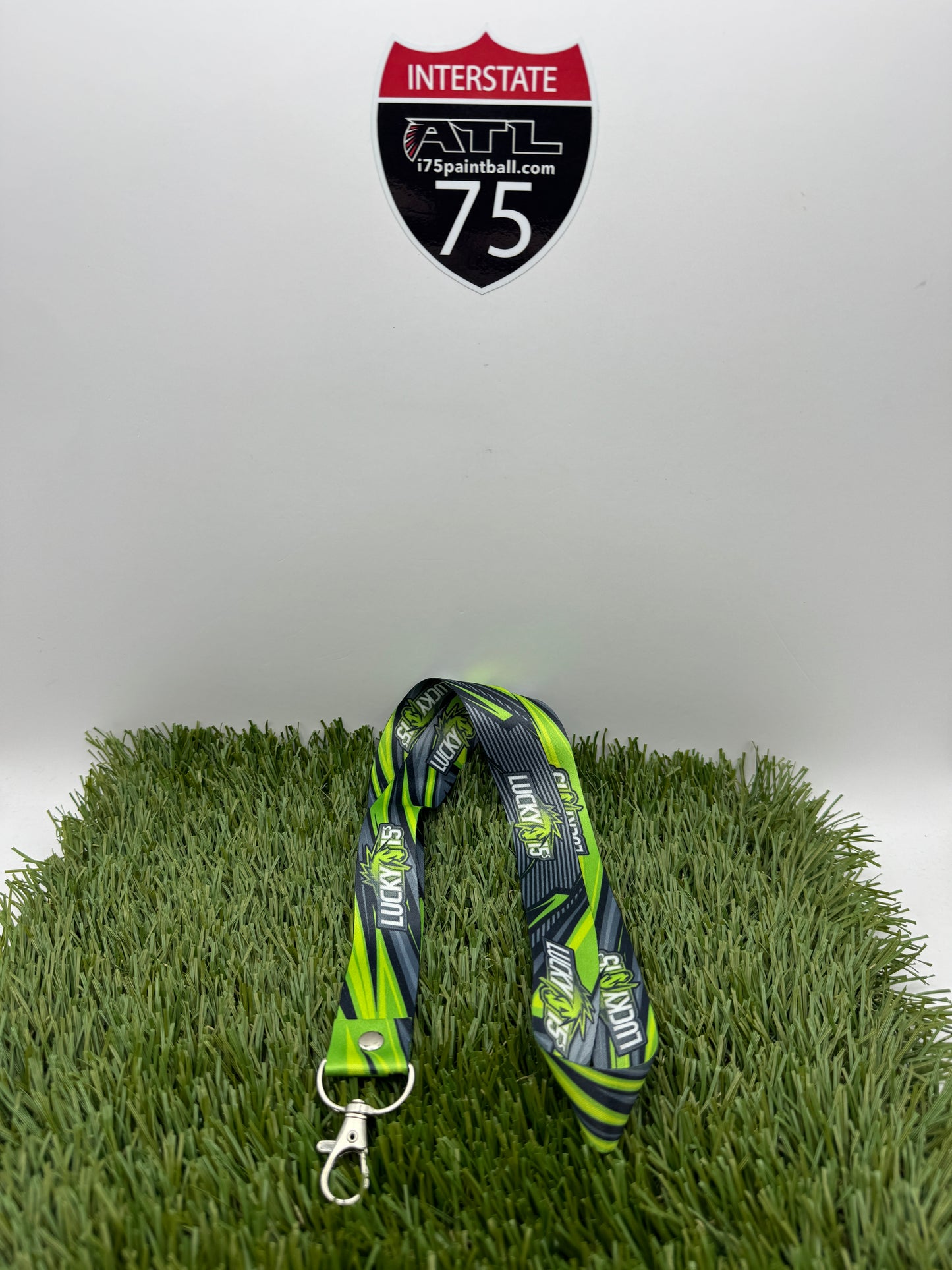 Lucky 15's Lanyard