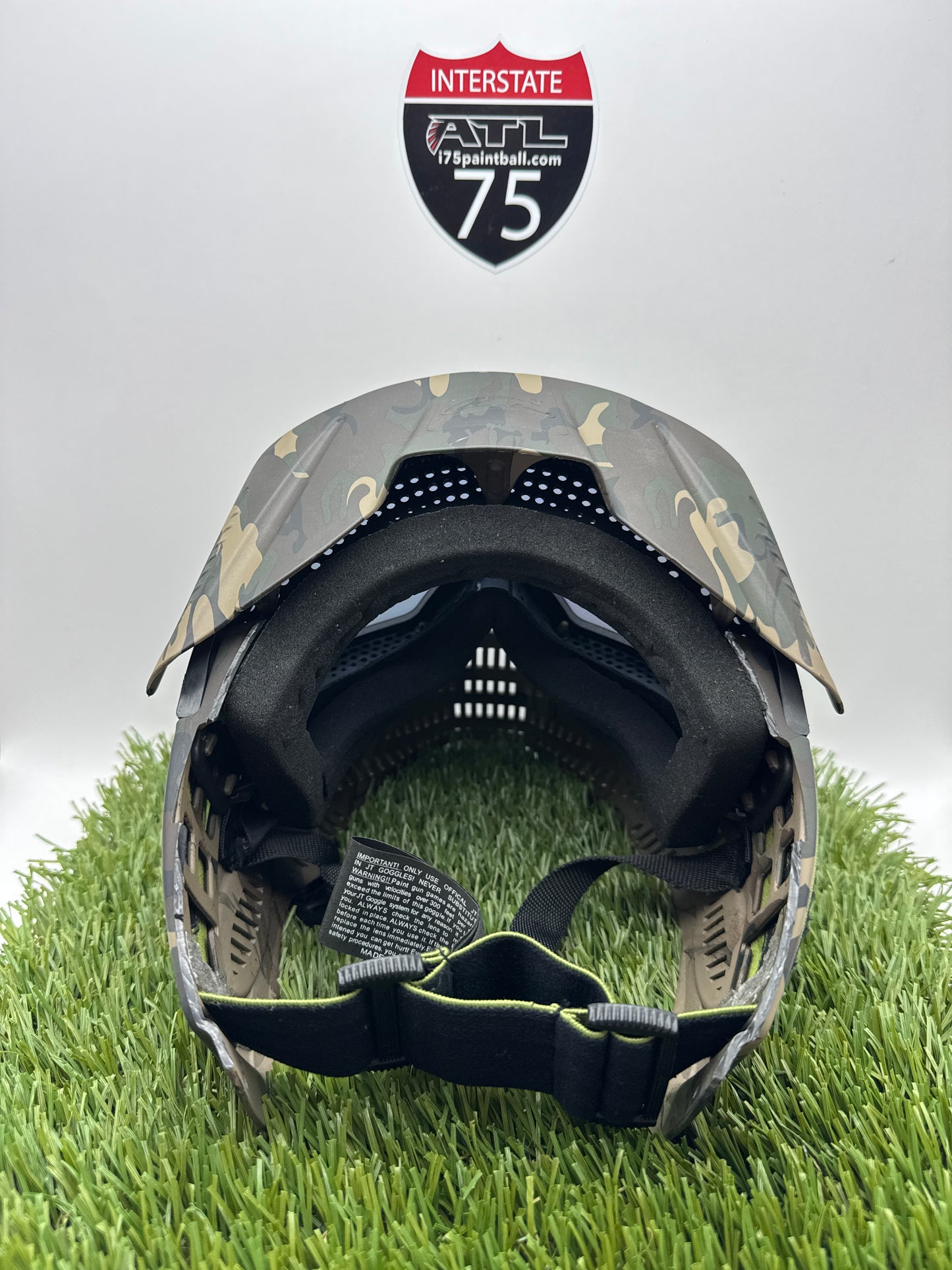 Camo Black Flex 8