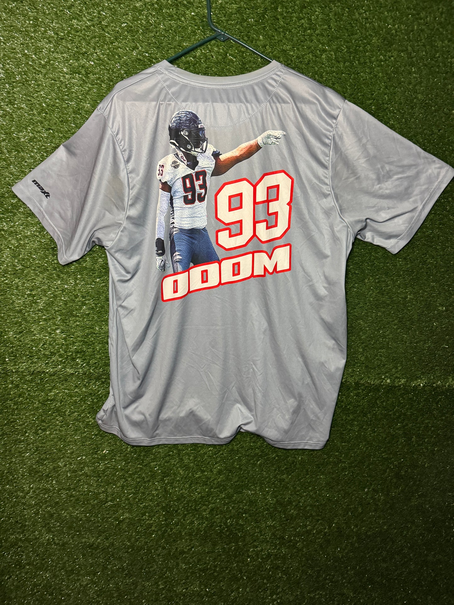 3XL Greed x Odom Drifit