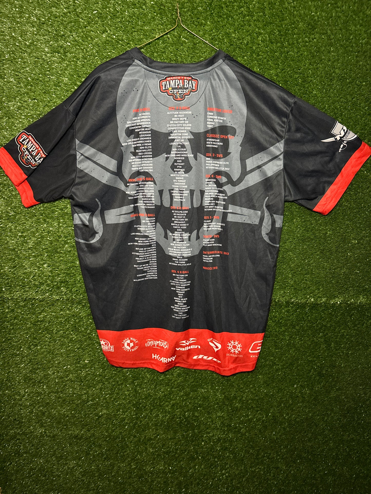 3XL Tampa Bay Open 2025 Drifit