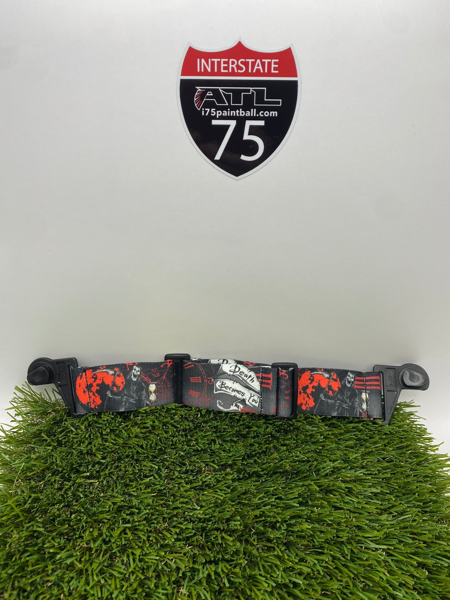 Death Becomes You EVS Strap