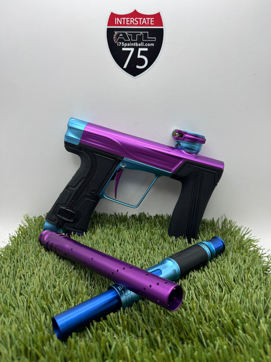 Purple Electric Blue Geo R5
