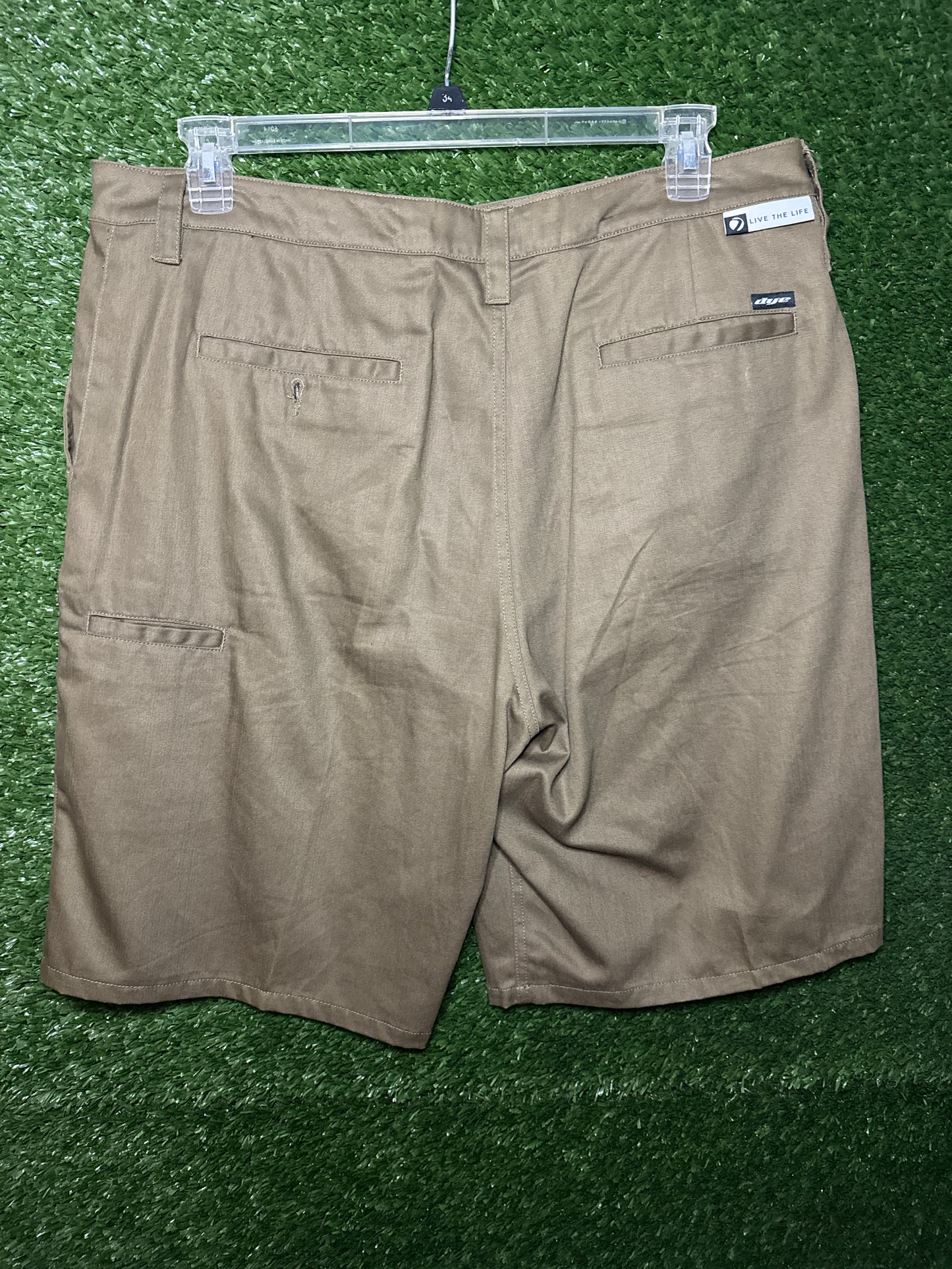 36 Tan Dye Shorts
