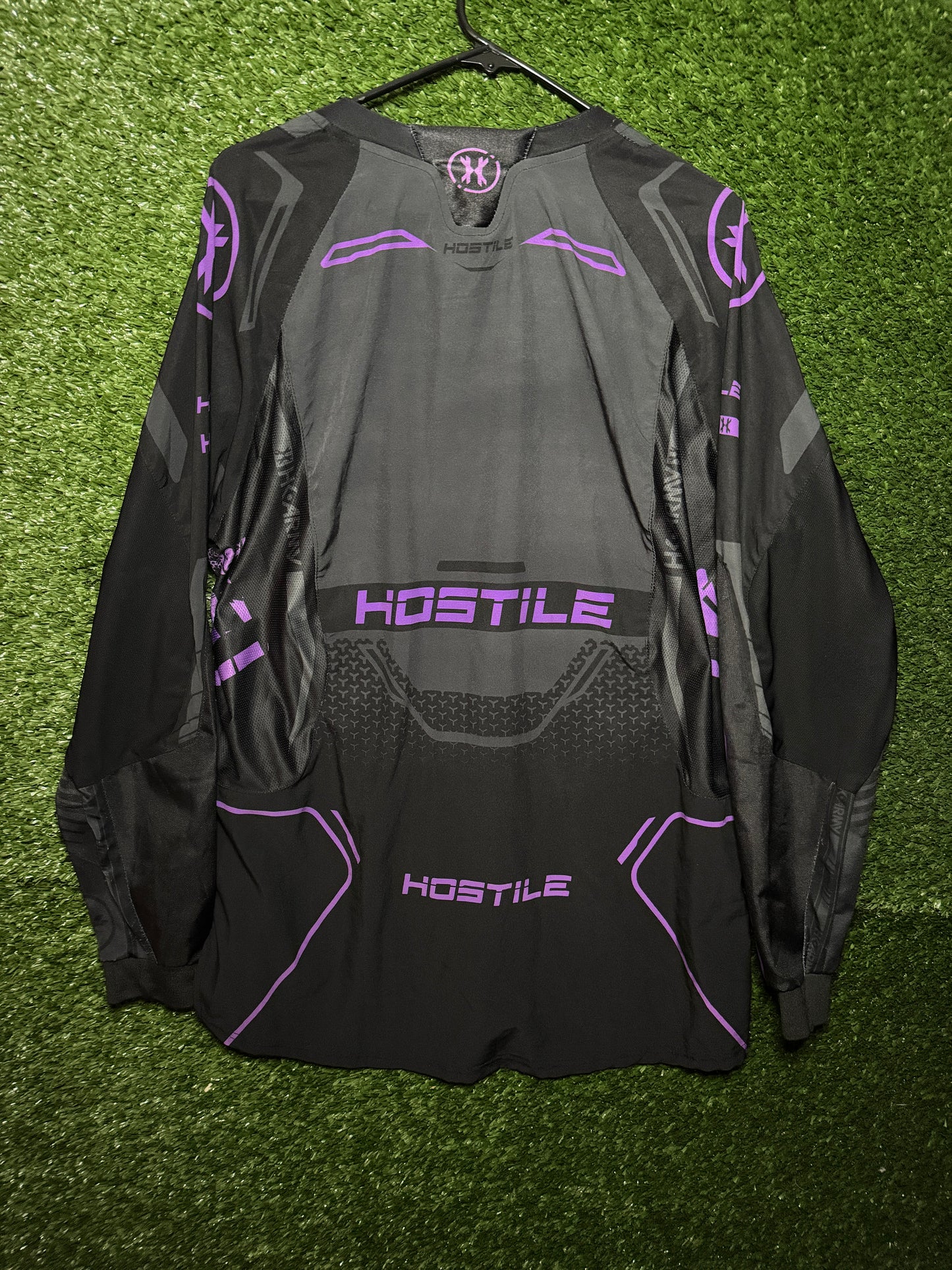 XL Black Purple Proline Jersey