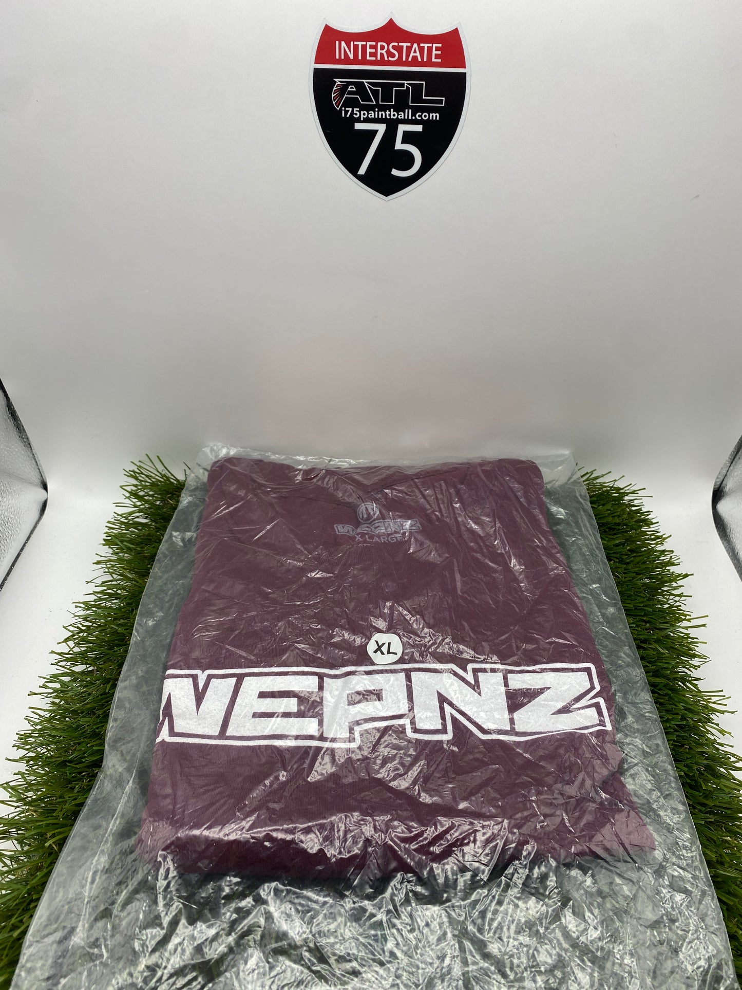 Burgundy WEPNZ T-Shirt