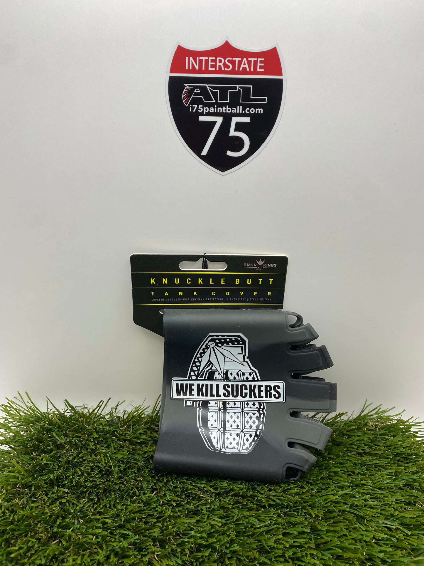 We Kill Suckers Tank Cover