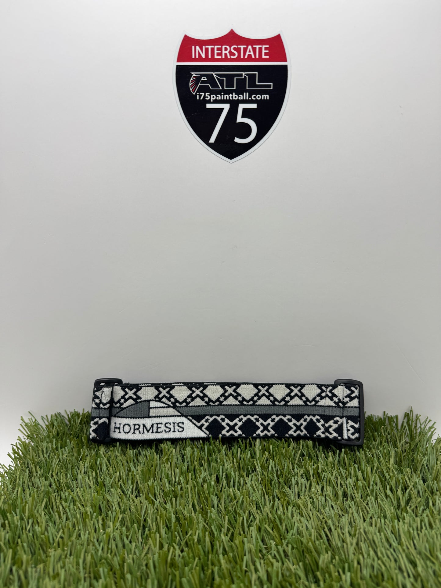 Grey Black Hormesis Strap
