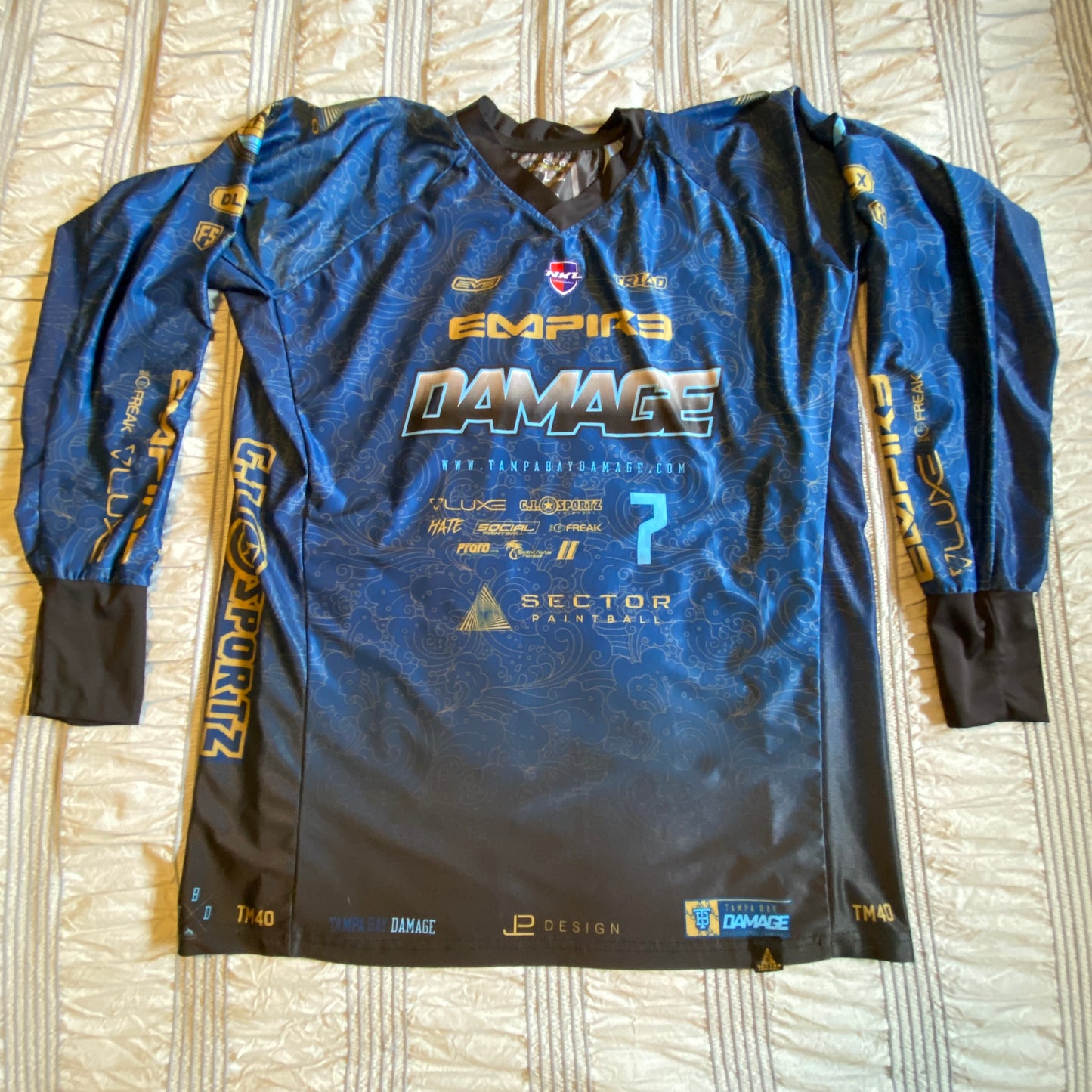 L Signed Chad Busiere Jersey